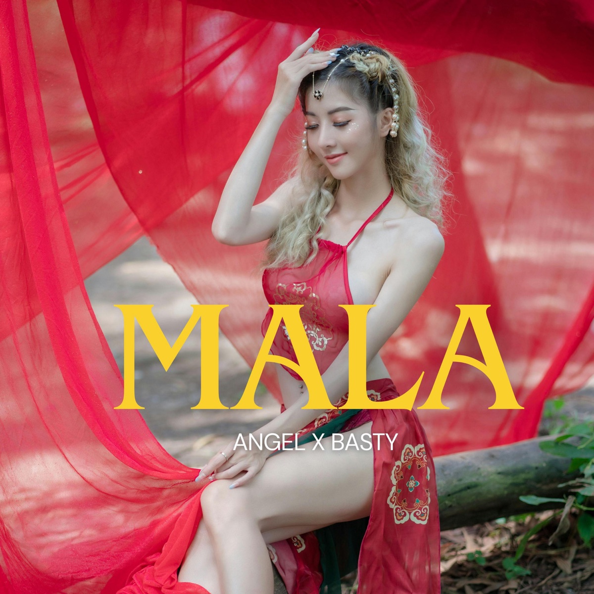 Mala (feat. Basty) - Single by Angel album cover
