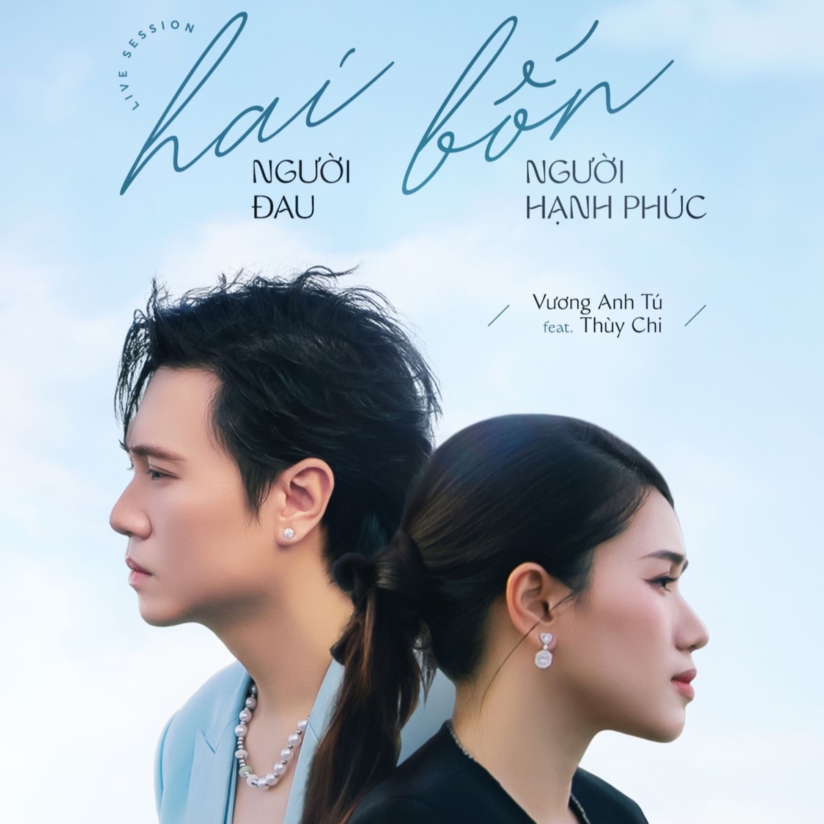 2 Người Đau 4 Người Hạnh Phúc - Single by Vương Anh Tú & Thùy Chi album cover