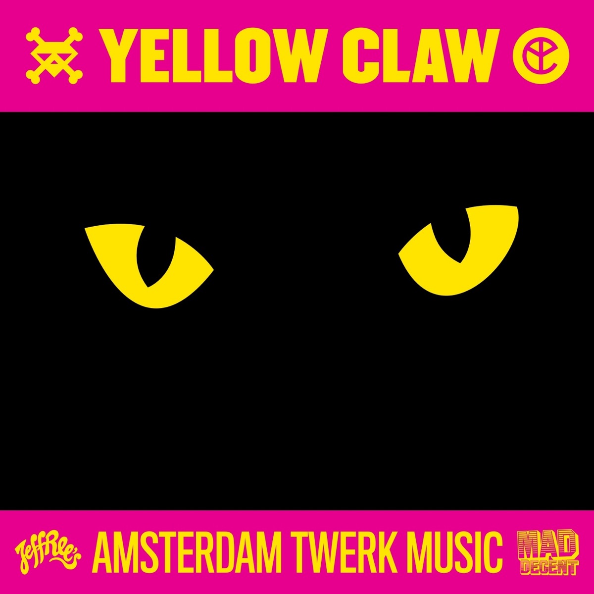 Amsterdam Twerk Music - EP by Yellow Claw album cover