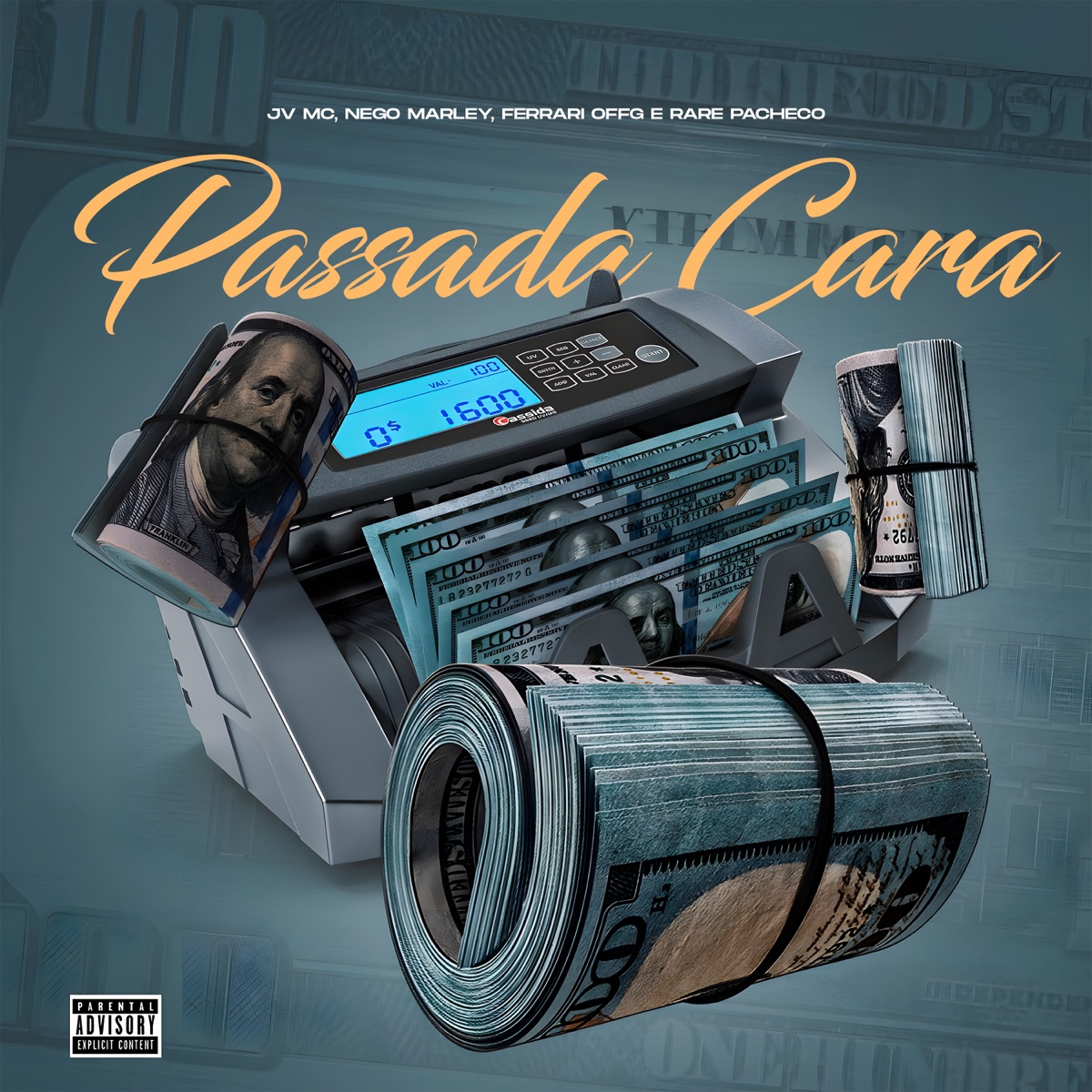 Passada Cara - Single by JV MC, Nego Marley & Ferrari offG album cover