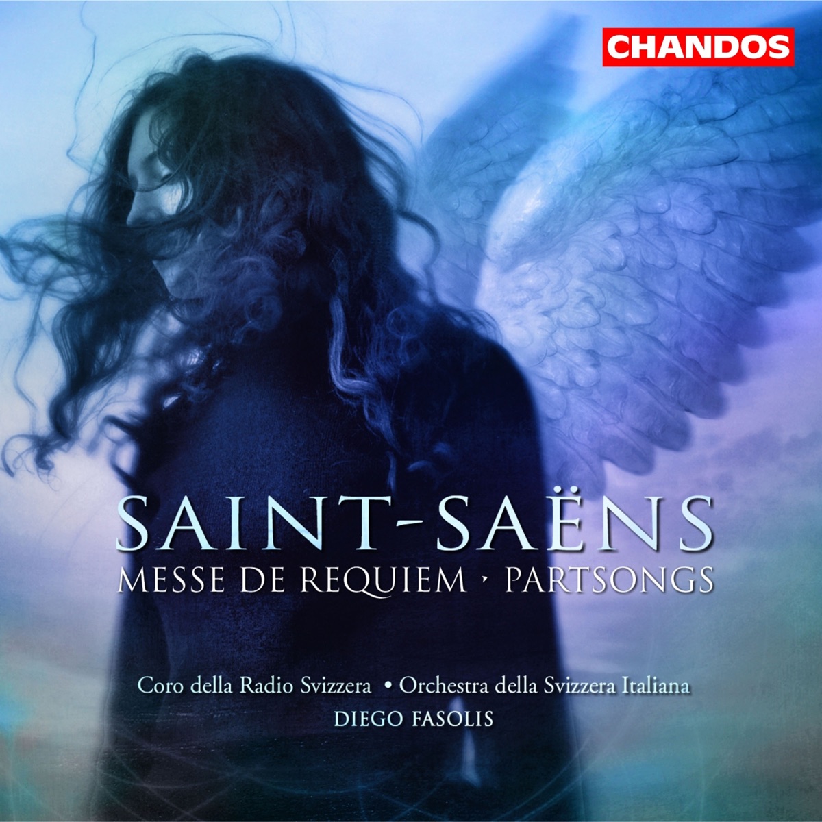 Saint-Saens: Messe de Requiem & Partsongs by Orchestra della Svizzera Italiana, Diego Fasolis & Coro della Radio Svizzera album cover