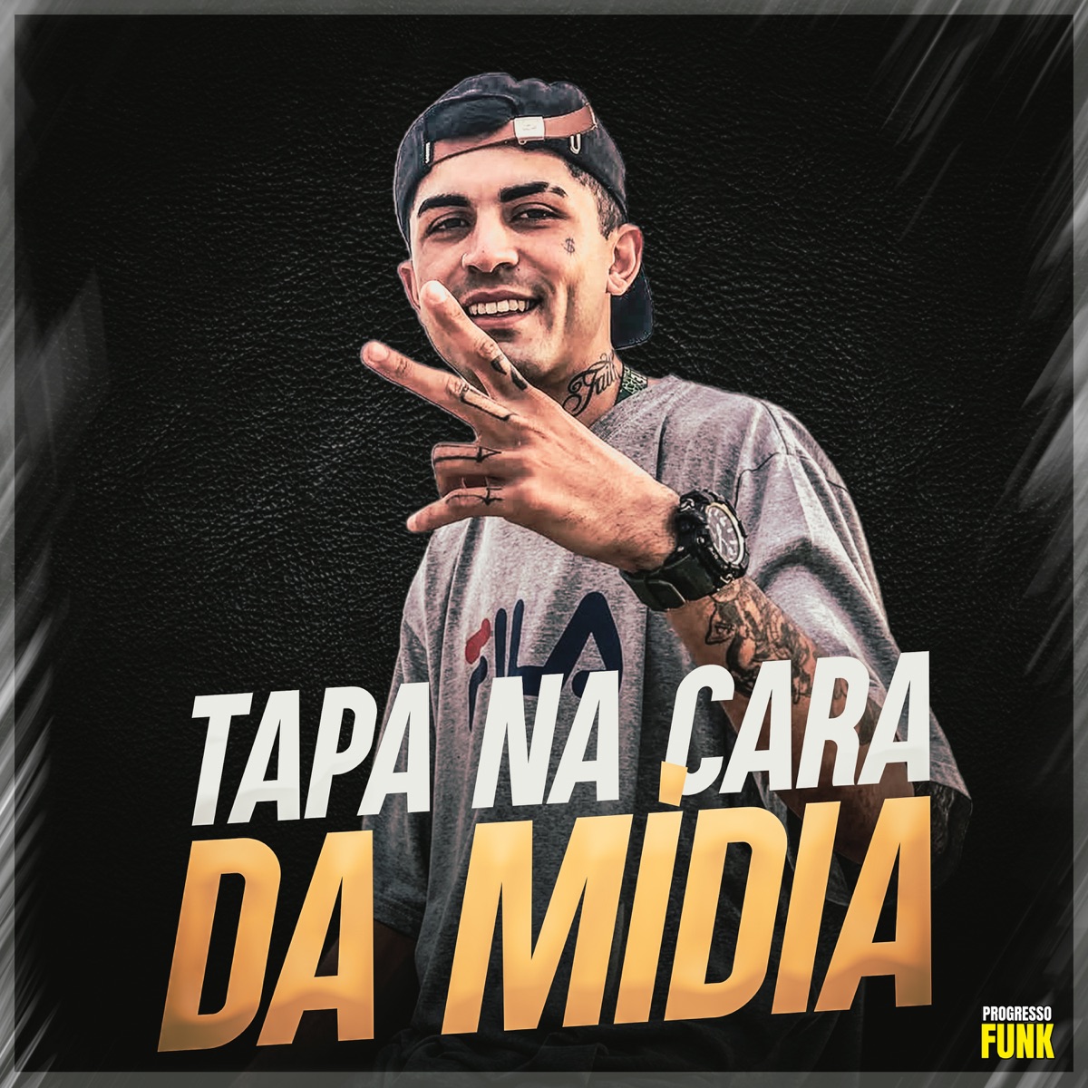 Tapa na Cara da Mídia - EP by Kauezera album cover
