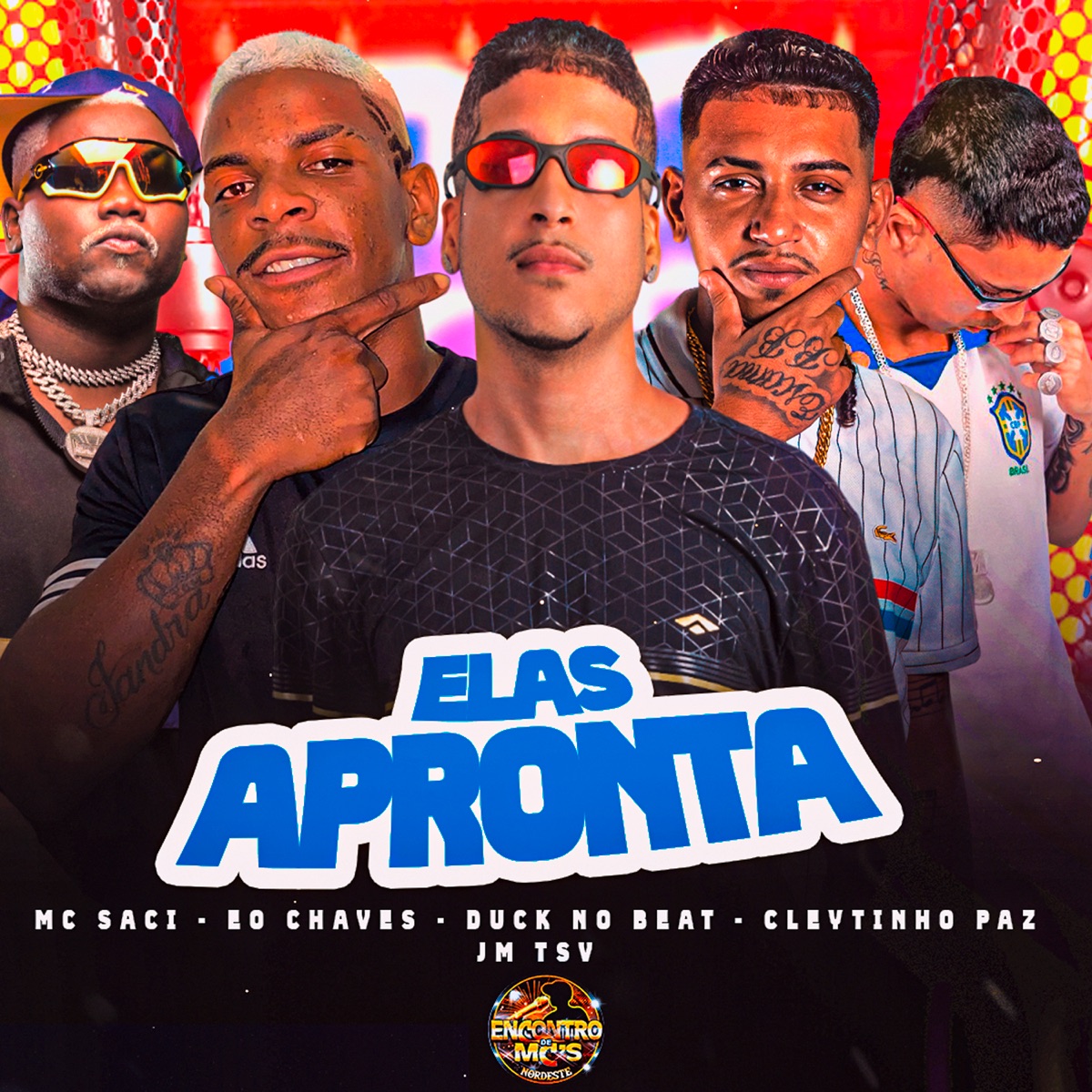 Elas Apronta (feat. MC Saci) - Single by Duck no Beat, jm tsv, Cleytinho Paz & Eo Chaves album cover