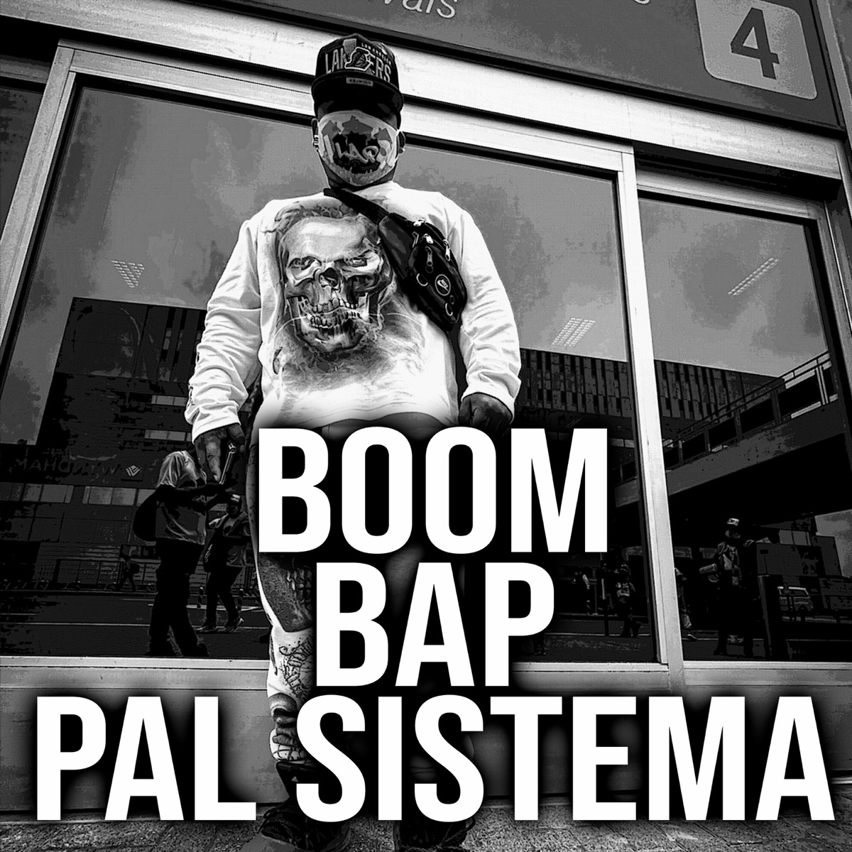 boom bap pal sistema (feat. jodete records) - Single by Bloodnigga twz album cover