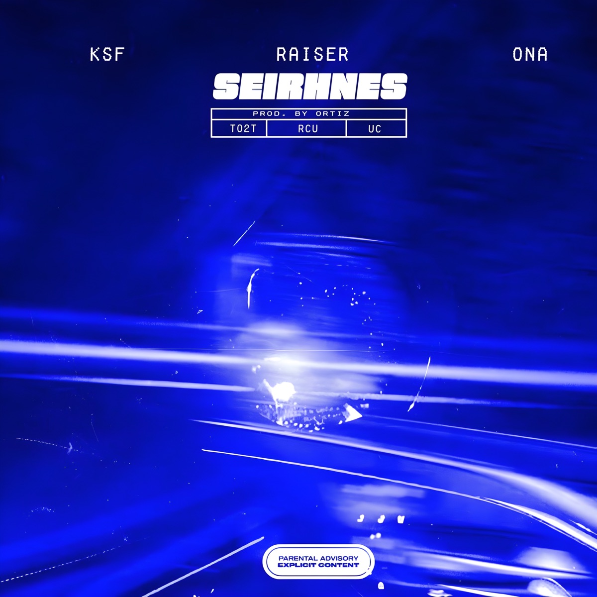 SEIRHNES (feat. Ortiz) - Single by KSF, Raiser & ONA album cover