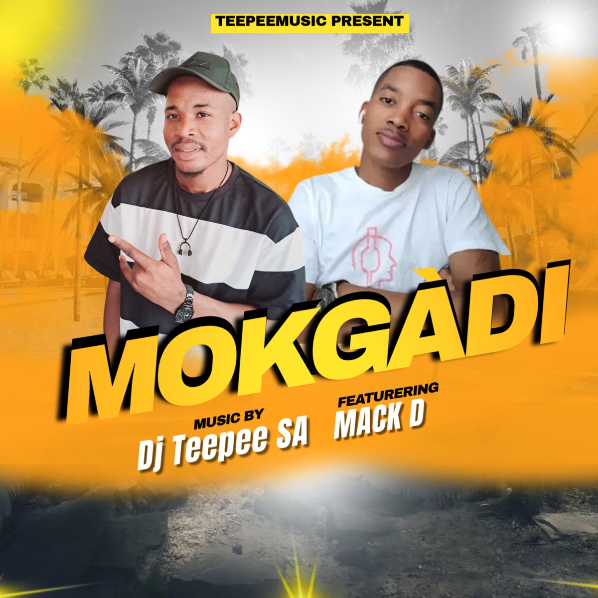 Mokgadi (feat. Mack D) - Single by DJ TEEPEE SA album cover