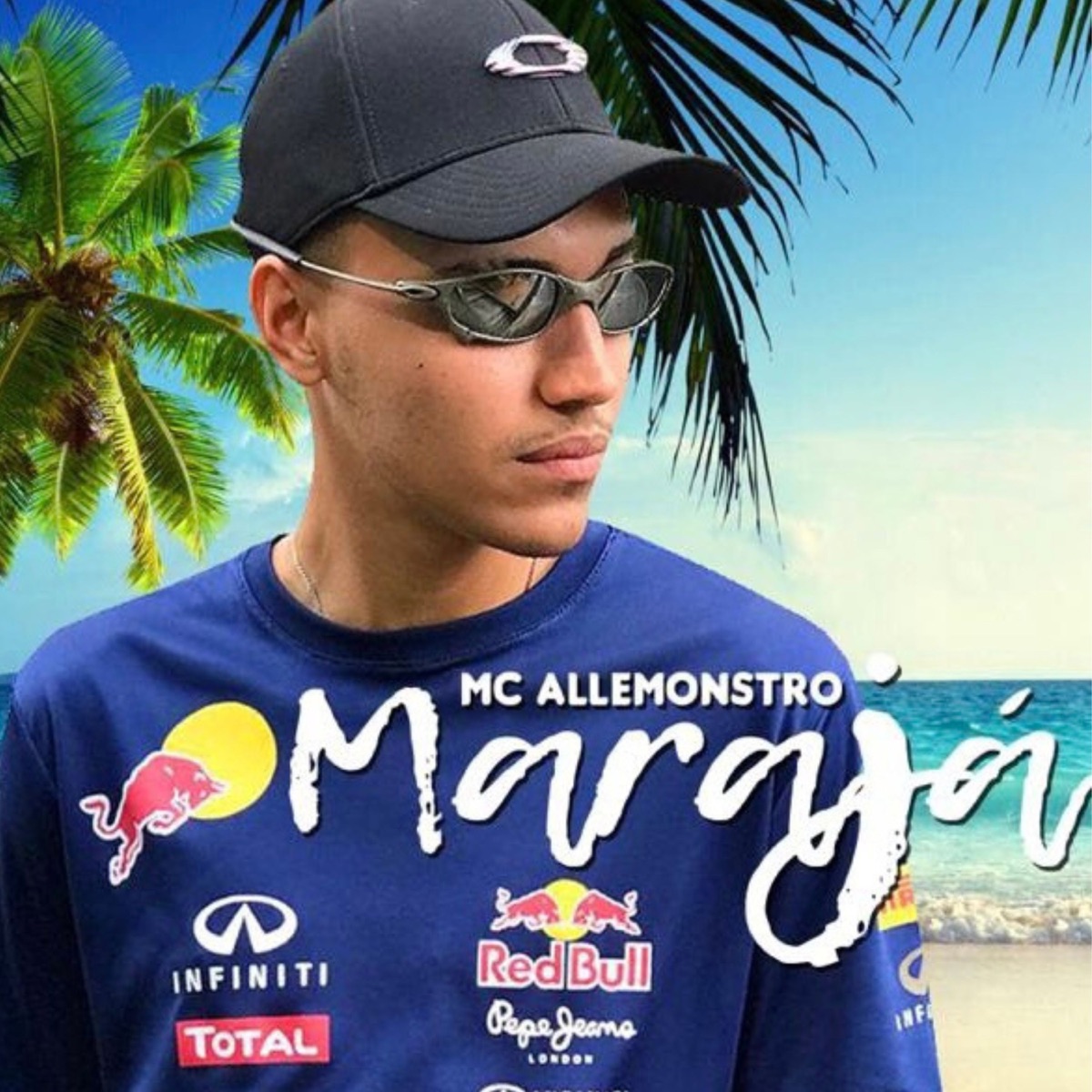 Marajá - Single by Mc Allemonstro album cover