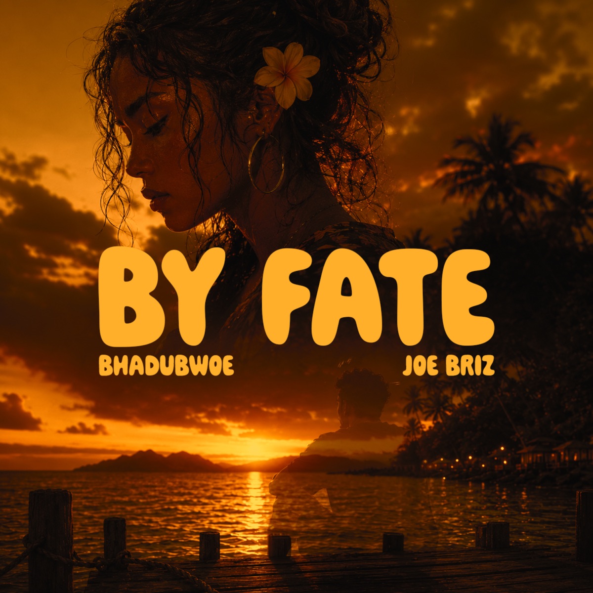 By Fate - Single by Bhadubwoe & Joe Briz album cover