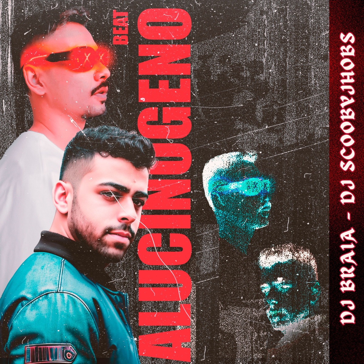 Beat Alucinógeno (feat. Mc indio SP) - Single by DJ Braia, DJ Scoobyjhobs & Mc DDSV album cover