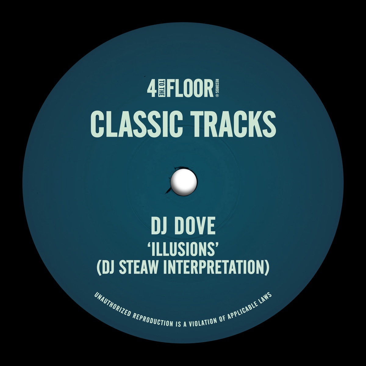 Illusions (DJ Steaw Interpretation) - Single by DJ Dove album cover