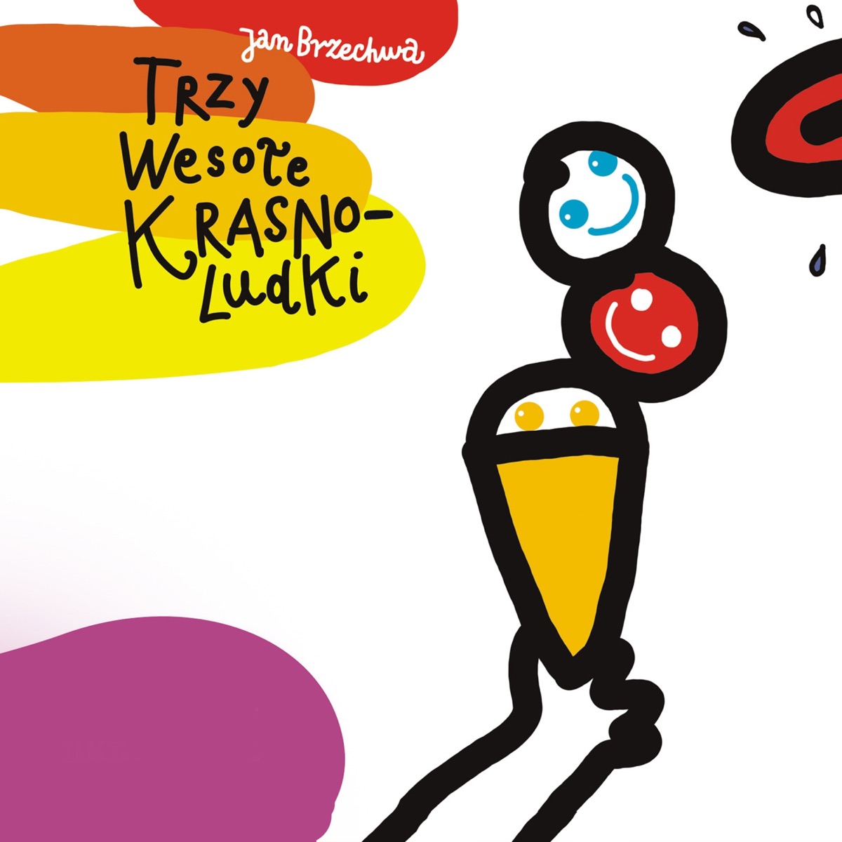 Trzy wesołe krasnoludki by Mikromusic & Teatr Muzyczny Capitol album cover