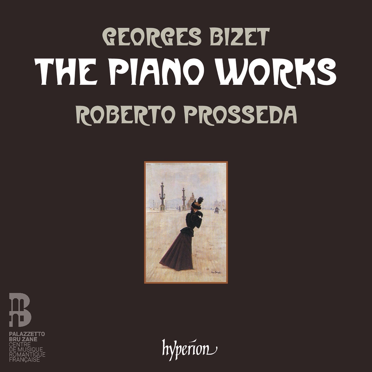Bizet: The Piano Works by Roberto Prosseda album cover