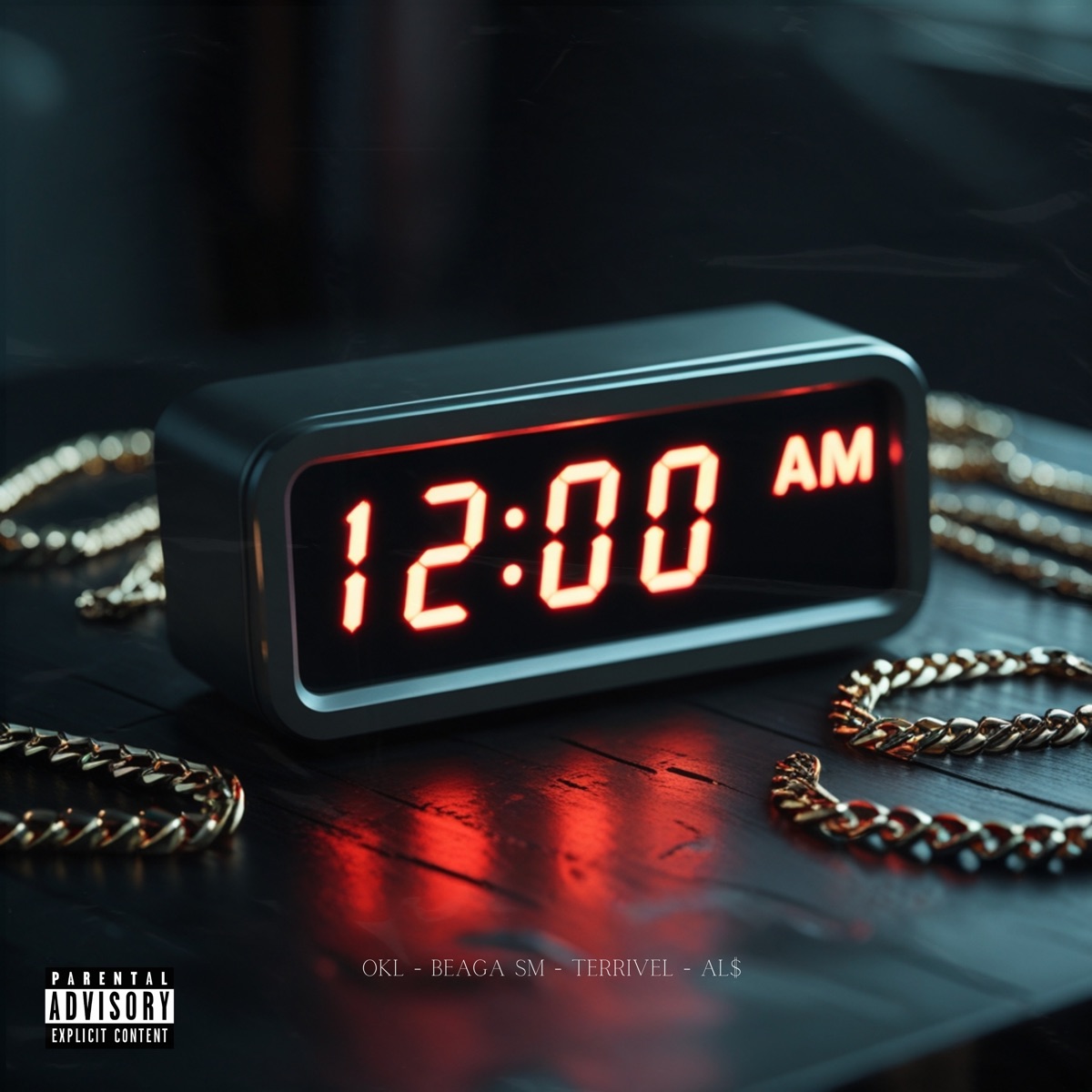 12am - Single by AL$, OKL, Beaga SM & Terrivel album cover