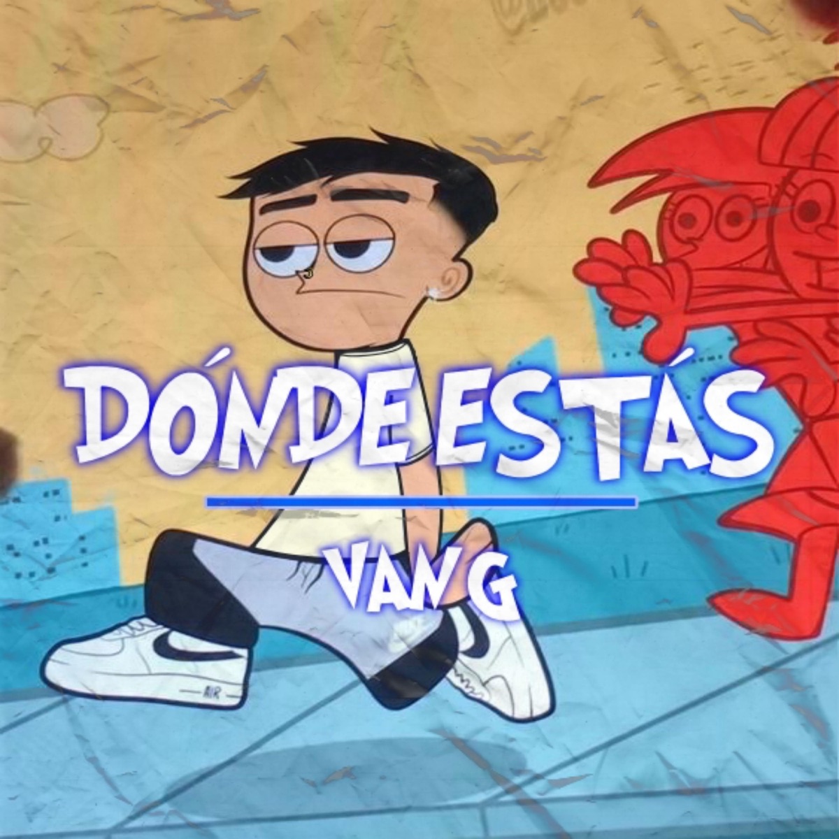 Dónde estás - Single by VAN_G album cover
