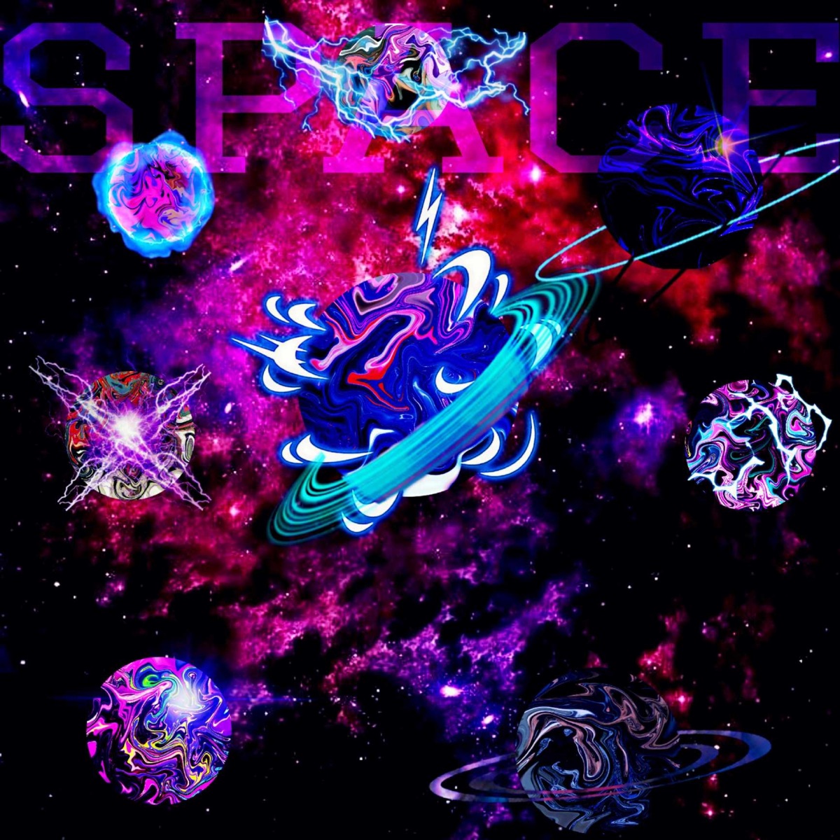 SPACE by Irvin Gonzalez album cover