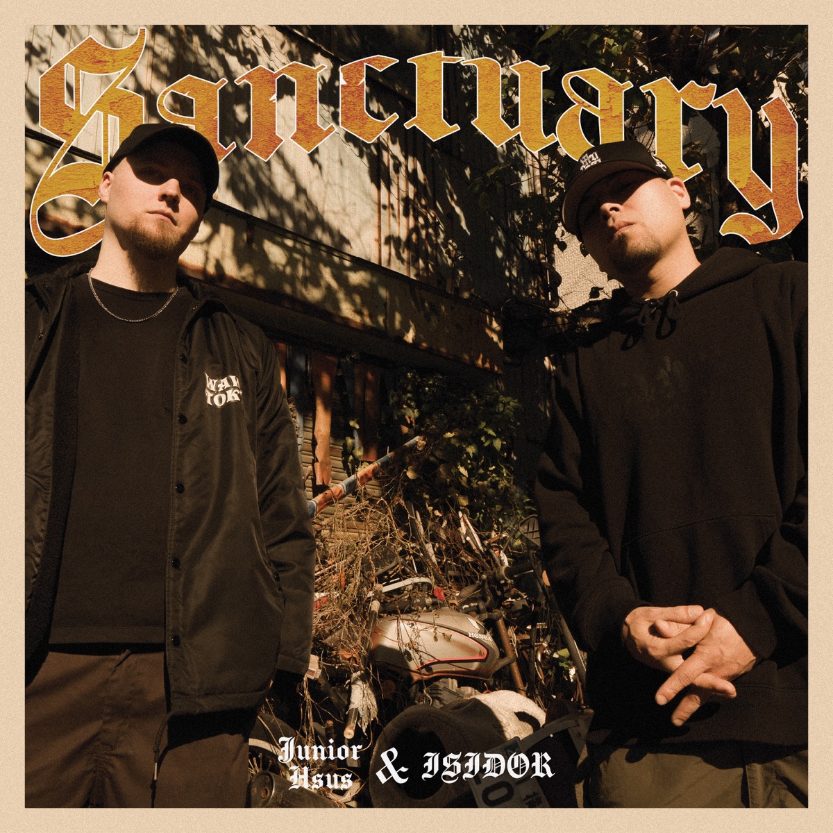 sanctuary by Junior Hsus & ISIDOR album cover