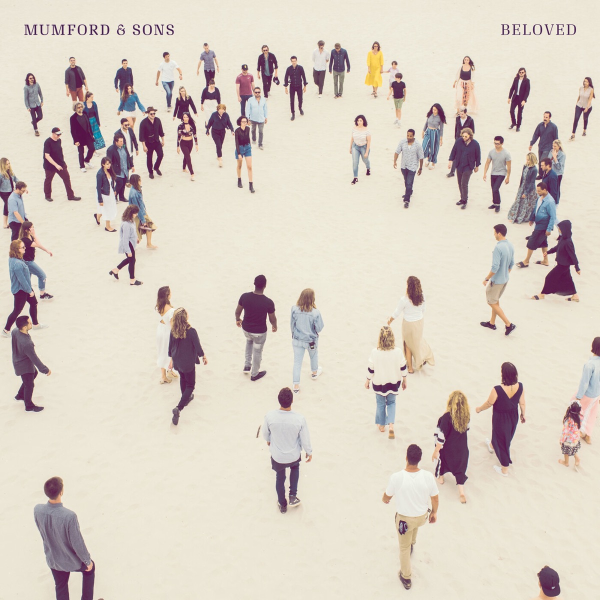 Beloved - Single by Mumford & Sons album cover artwork
