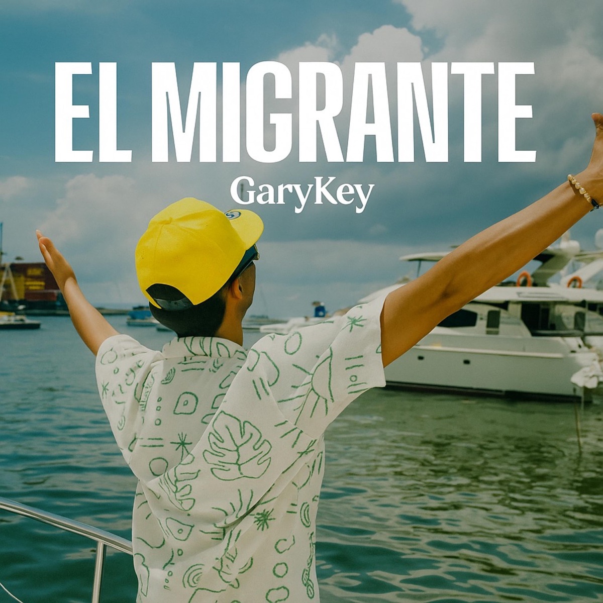 EL MIGRANTE - Single by GaryKey & DIMELO NANDO album cover