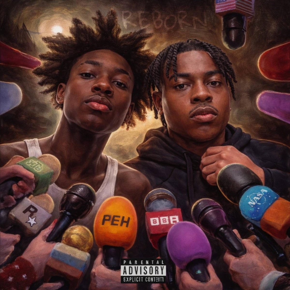 REBORN by Joka2x album cover