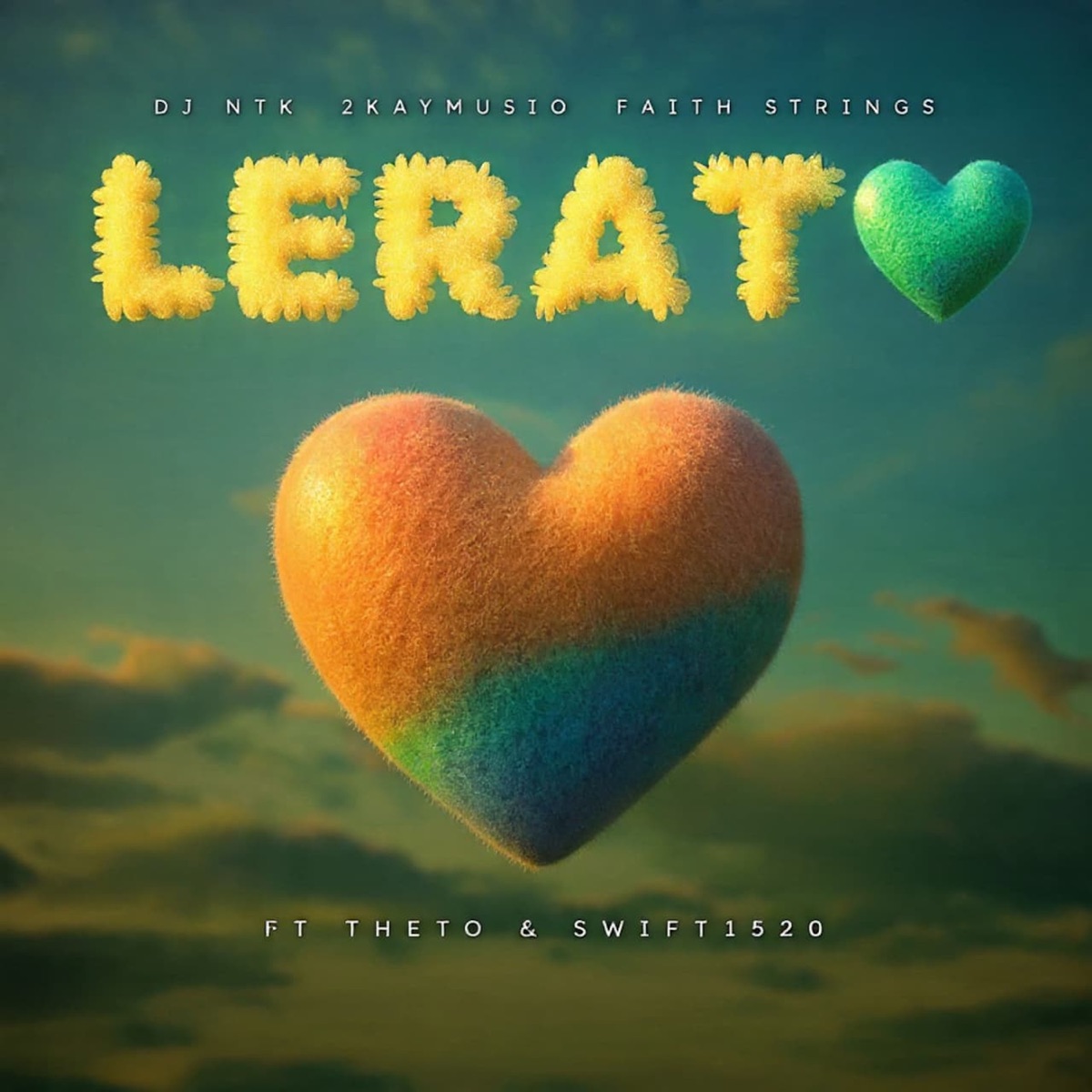 Lerato (feat. THETO & Swift1520) - Single by DJ NTK, 2Kay Musiq & Faith Strings album cover