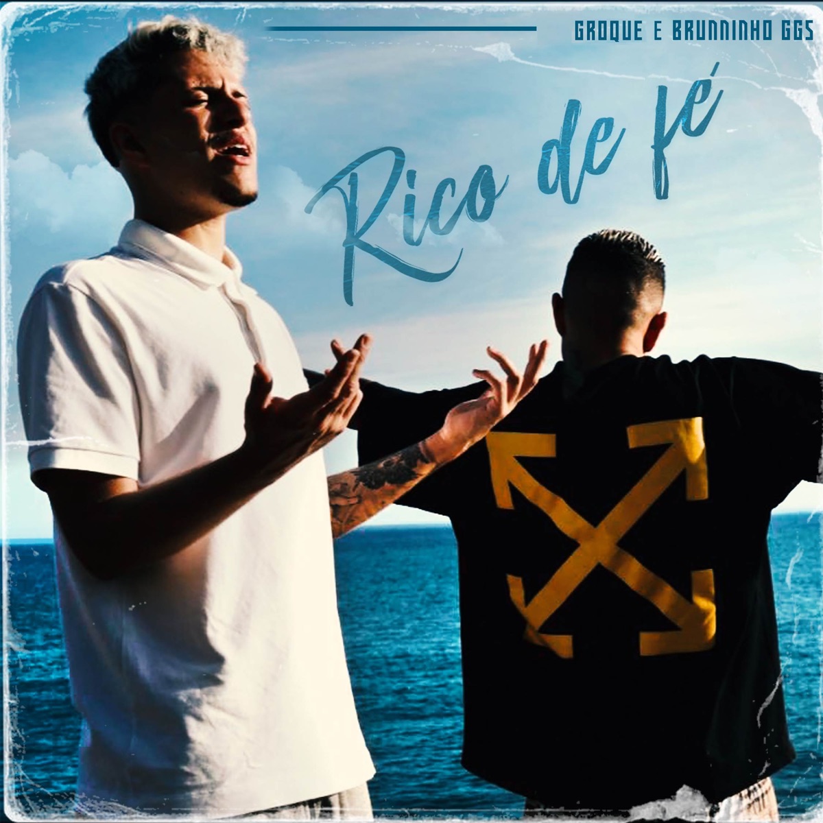 Rico de fé - Single by Bruninho Gg’s & GROQUE album cover