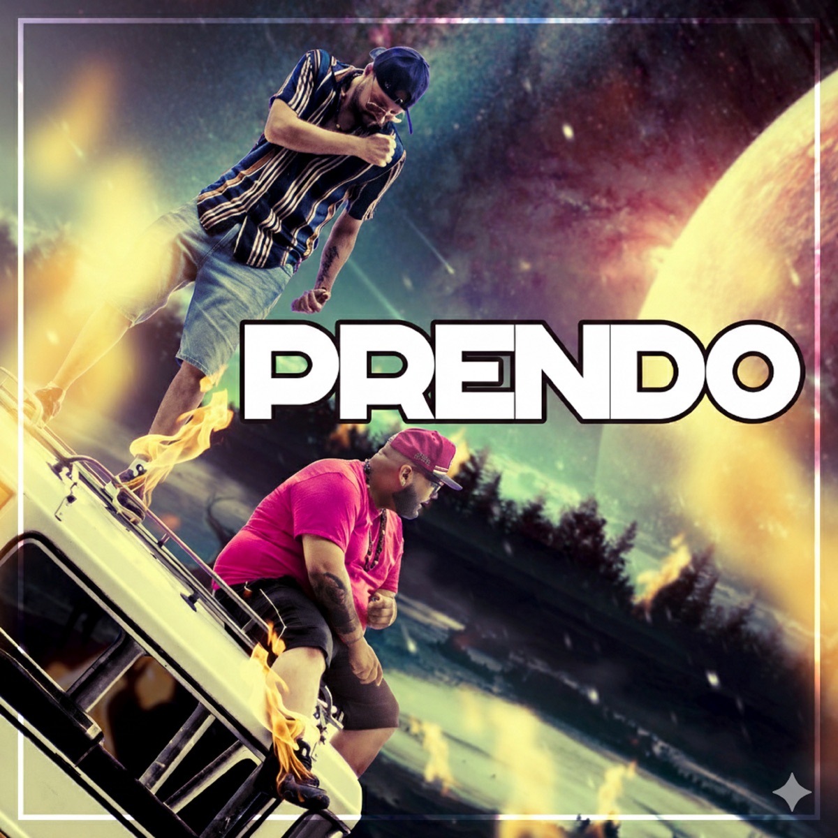 Prendo - Single by Kaze401, Gelo Arroyave & Esco Soundz album cover