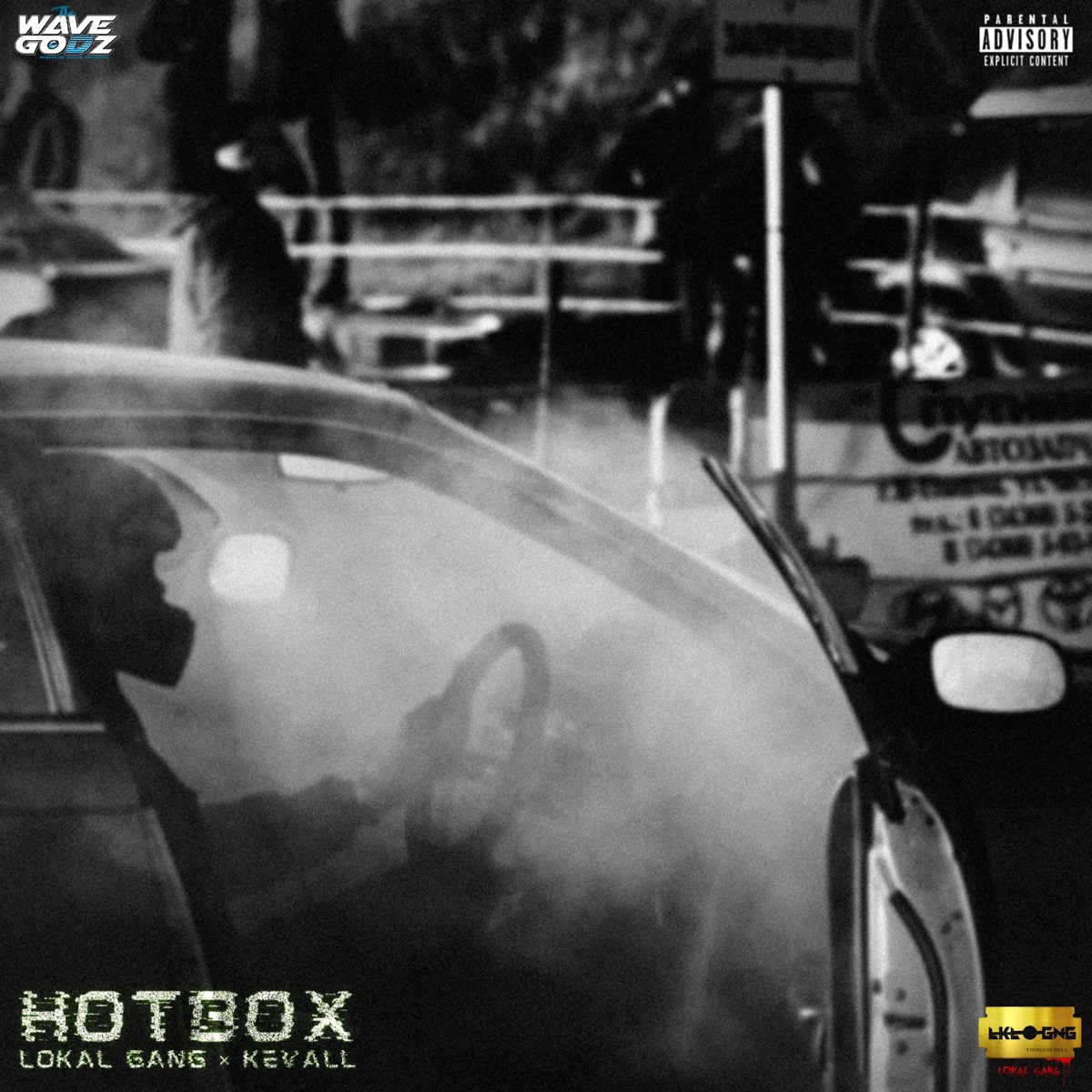 Hotbox (feat. Kevall, Farhan Khan, Gravity, Shaikhspeare & Husxain) - Single by Lokal Gang album cover