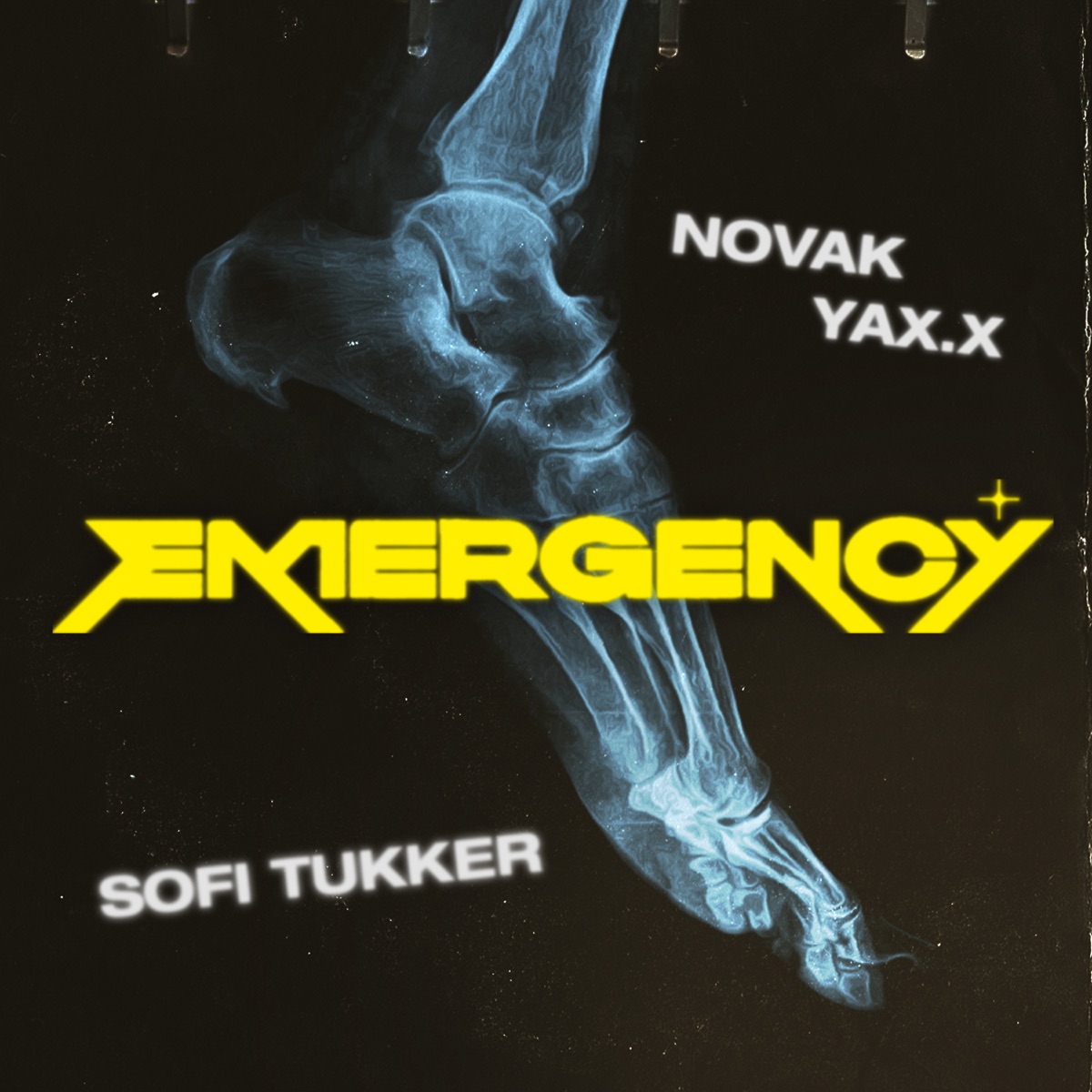 Emergency - Single by SOFI TUKKER, Novak & YAX.X album cover