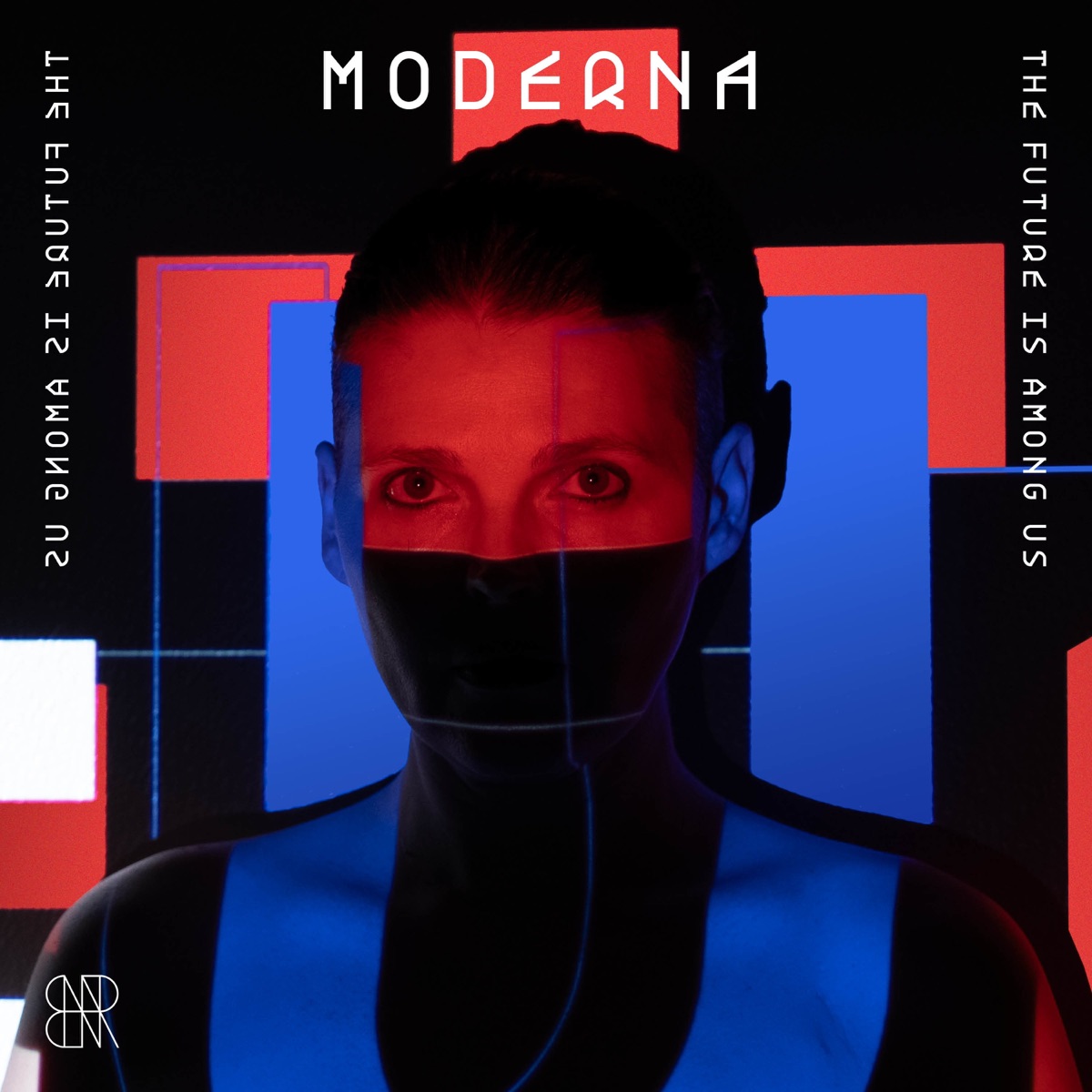 The Future Is Among Us by Moderna album cover