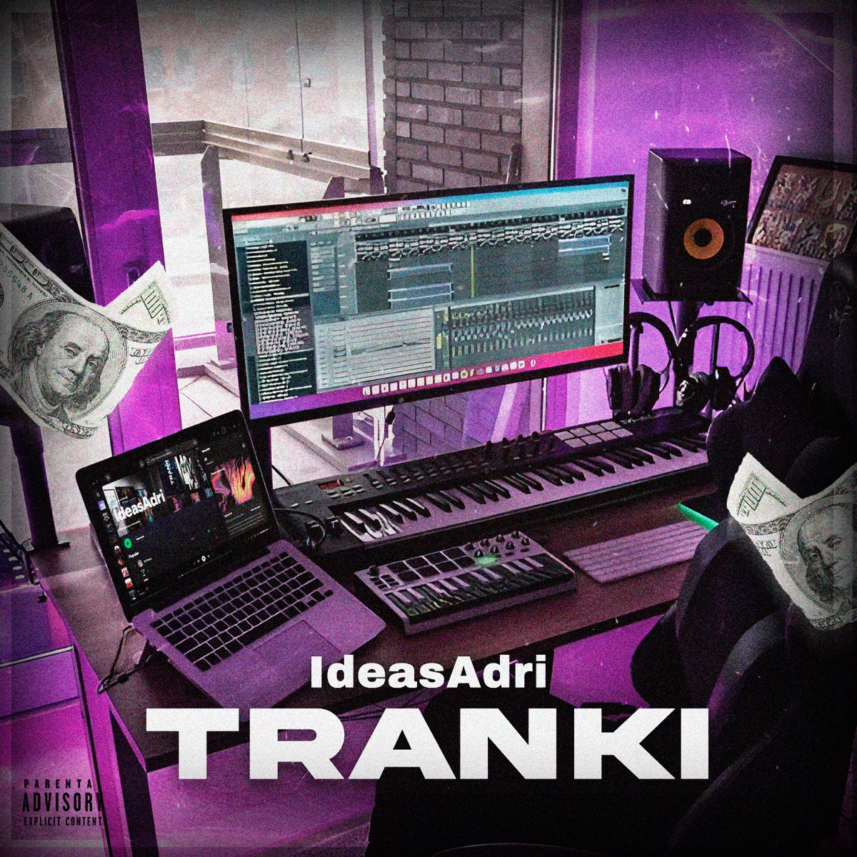 Tranki - Single by Ideasadri album cover