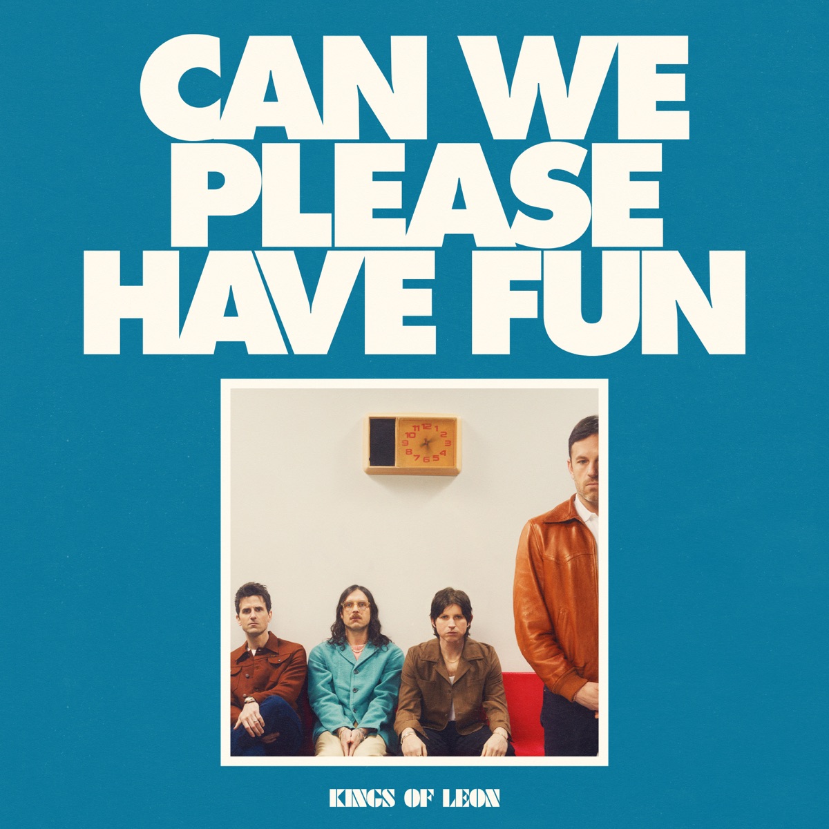 Can We Please Have Fun by Kings of Leon album cover