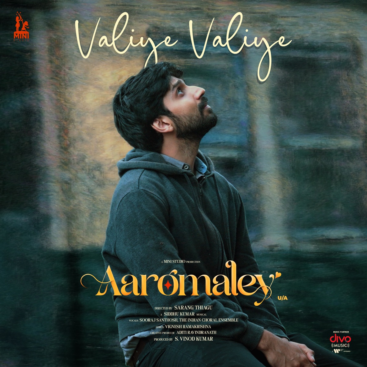 Valiye Valiye (From "Aaromaley") - Single by Vignesh Ramakrishna, Siddhu Kumar, Sooraj Santhosh & The Indian Choral Ensemble album cover