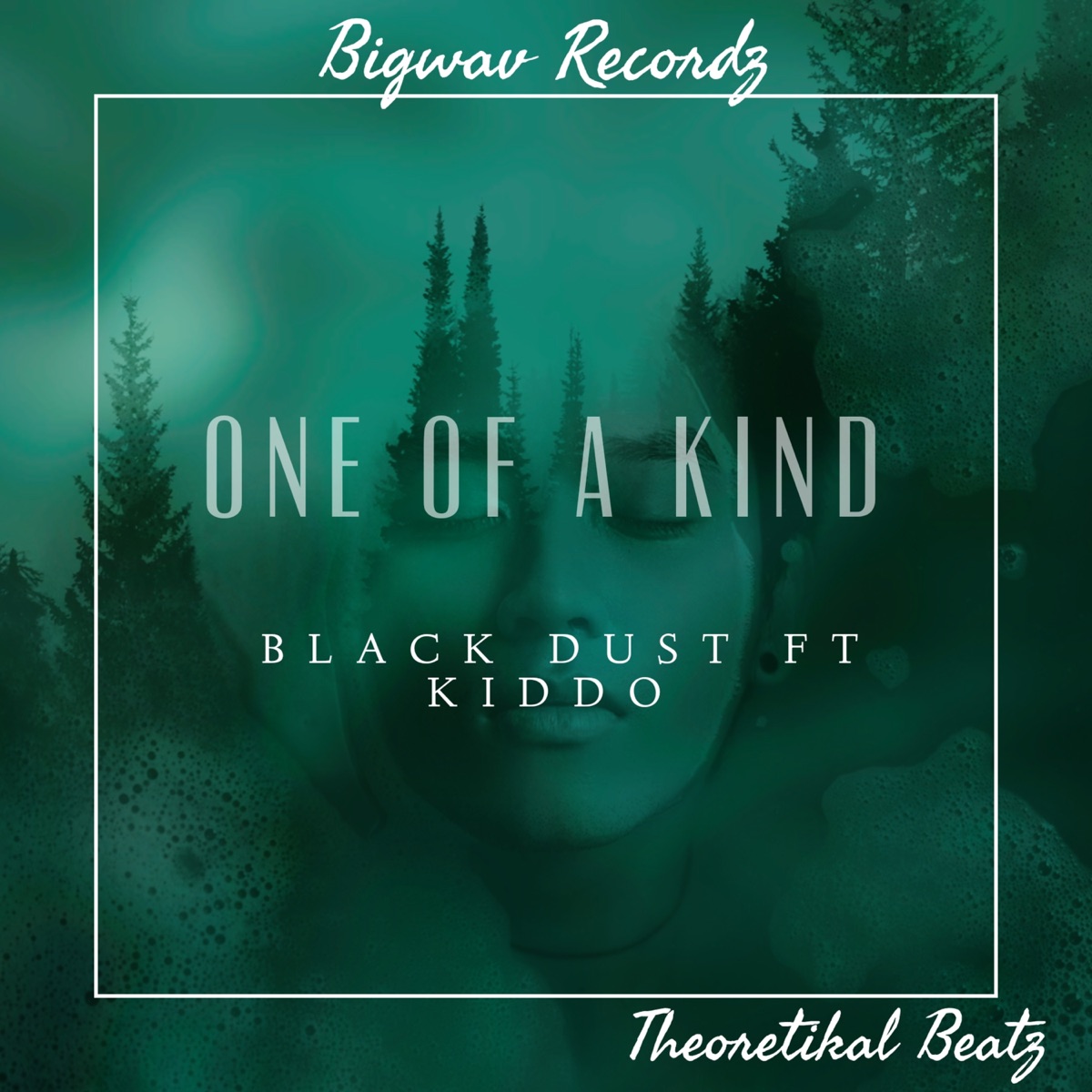 One of a Kind (feat. Kiddo muzik) - Single by BigWav RecordzUg & Black Dust album cover