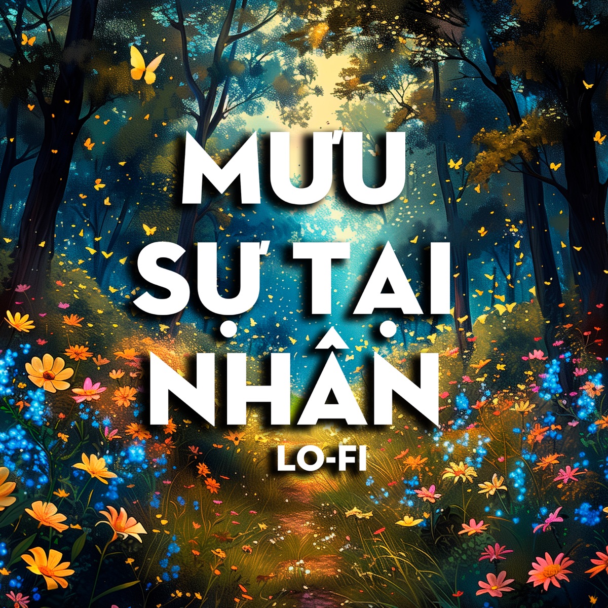 Mưu Sự Tại Nhân (Lo-Fi) - Single by Chips Prod album cover