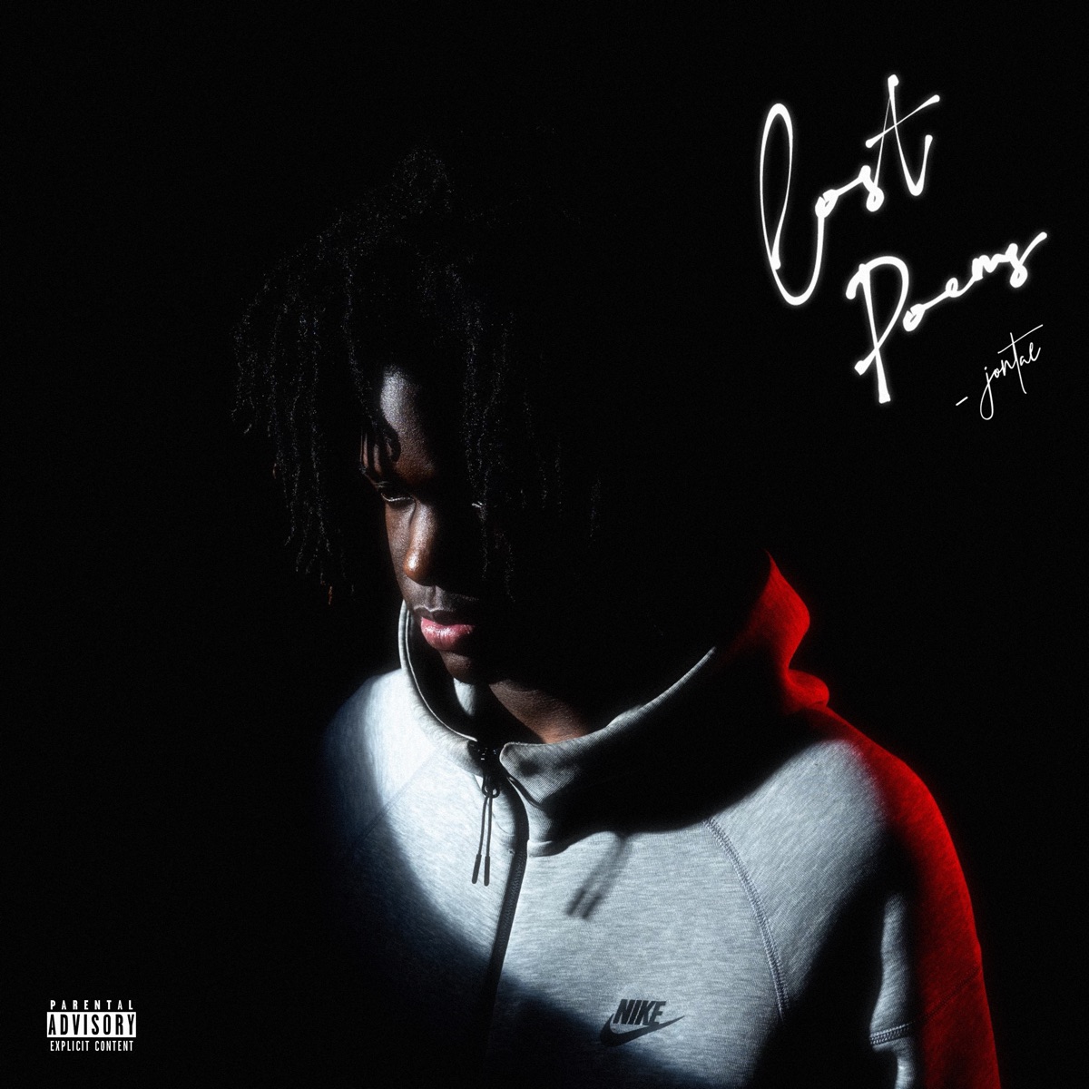 Lost Poems - EP by Jontae album cover