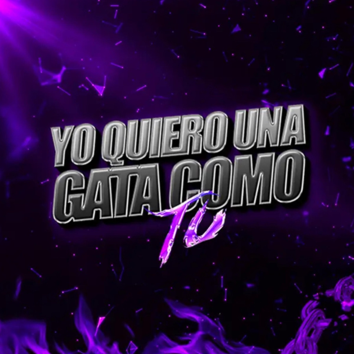 Yo quiero una gata como tu - Single by LAALODJ album cover