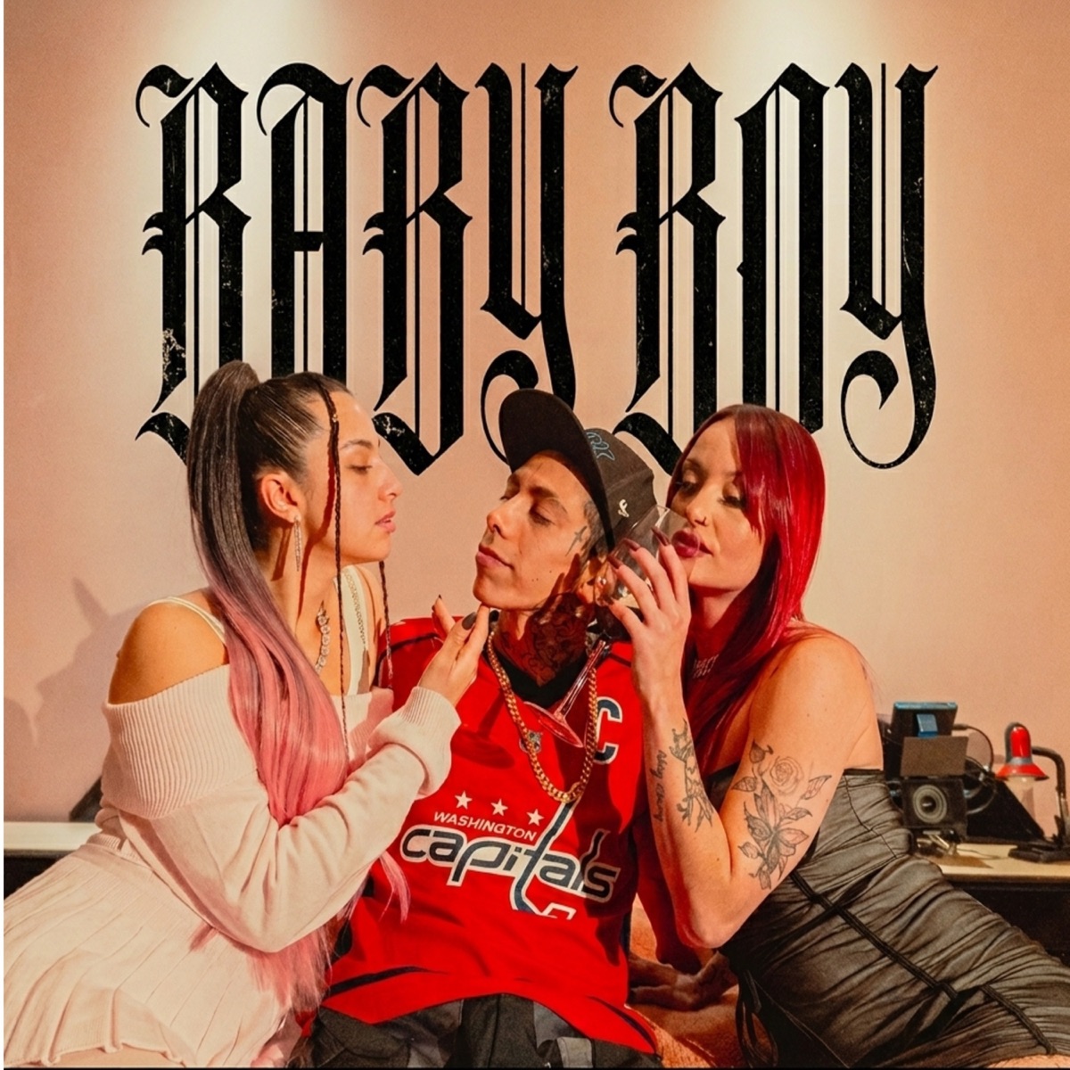 Baby Boy (feat. AKMORENA & La Chola) - Single by ATHUEL album cover