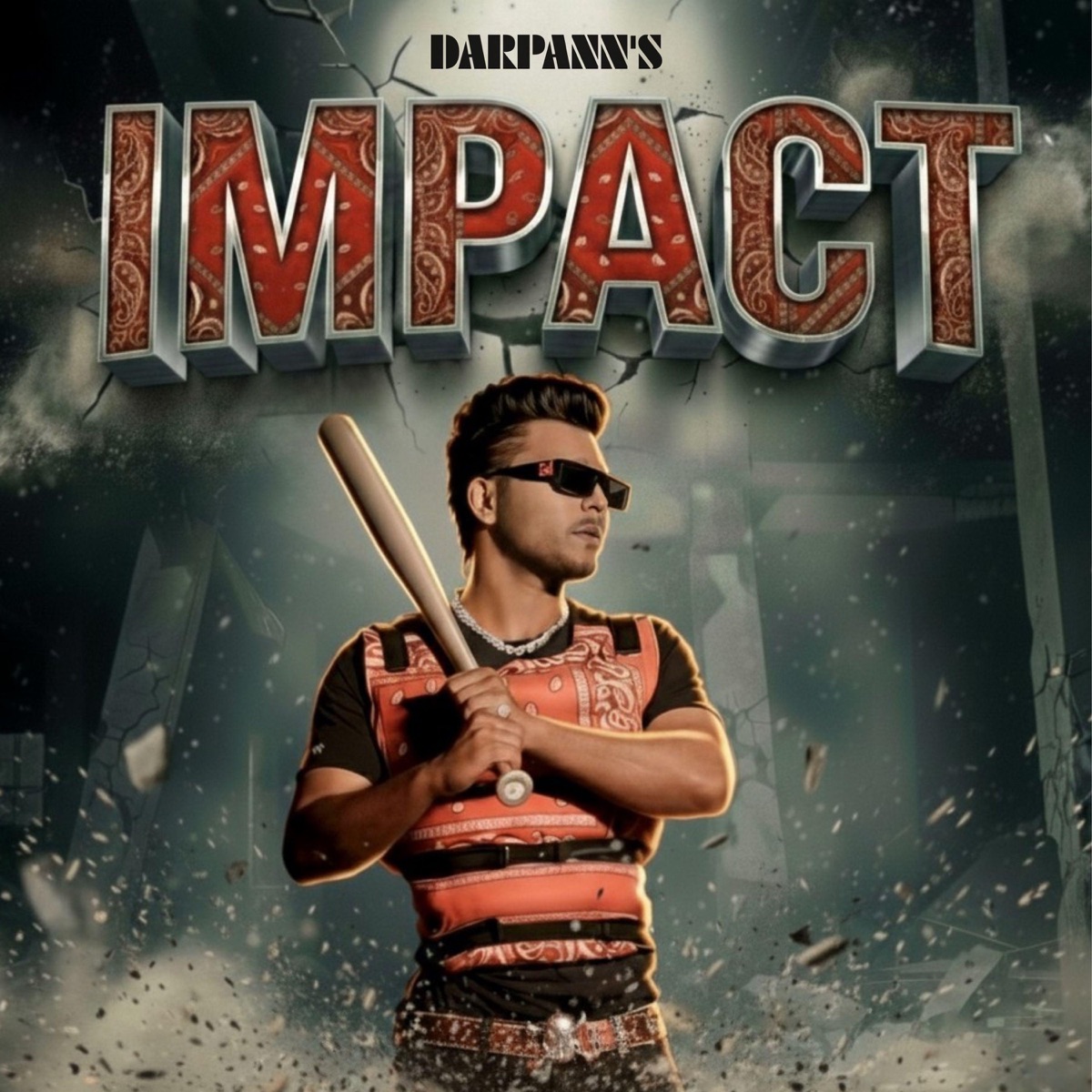 Impact - Single by DARPANN album cover