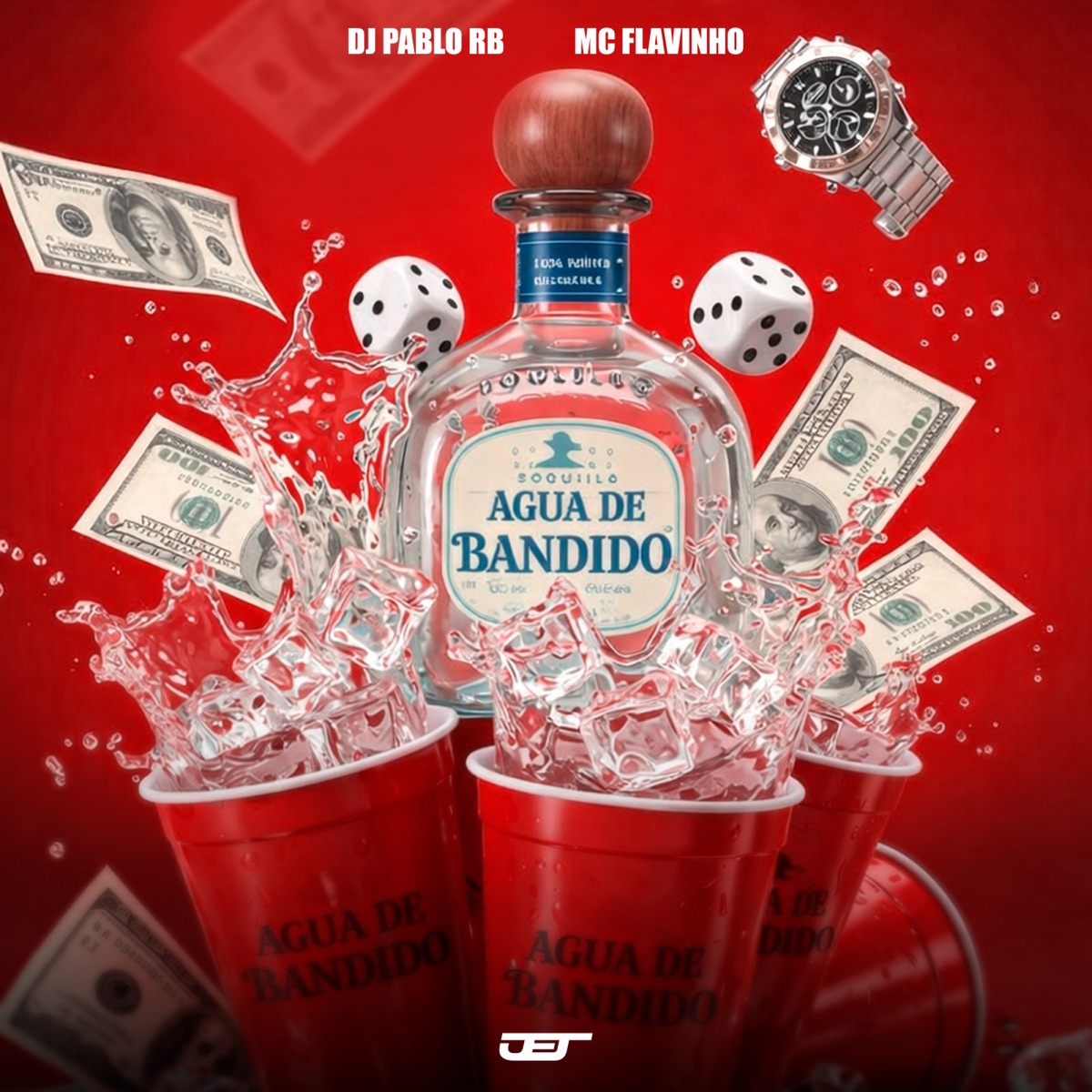 AGUA DE BANDIDO - Single by DJ Pablo RB & MC Flavinho album cover