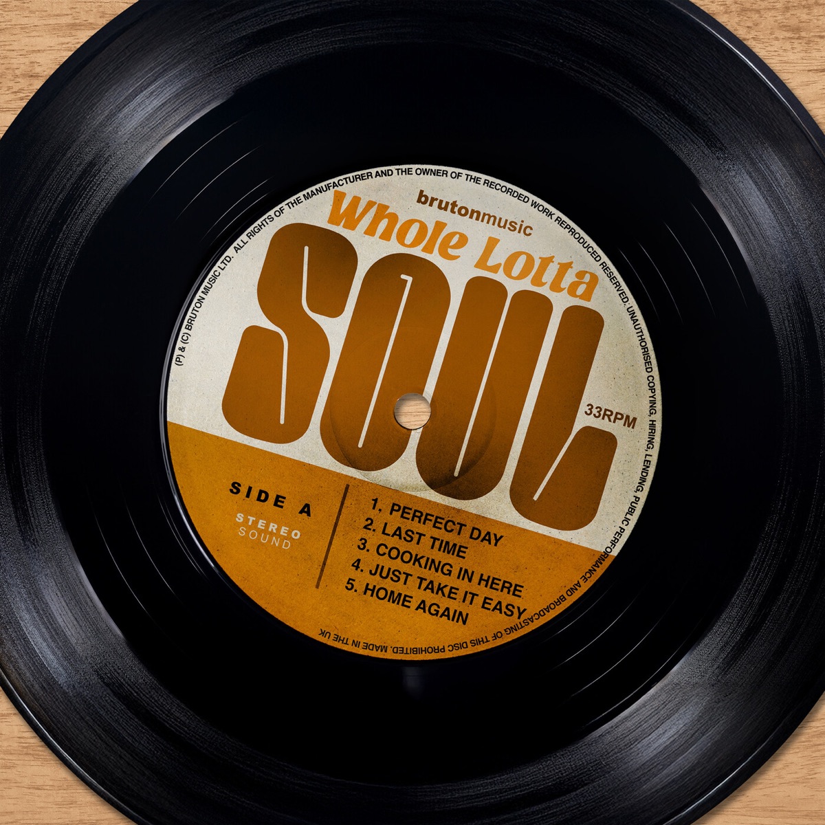 Whole Lotta Soul by Henrik Wikström & Anders Lewén album cover