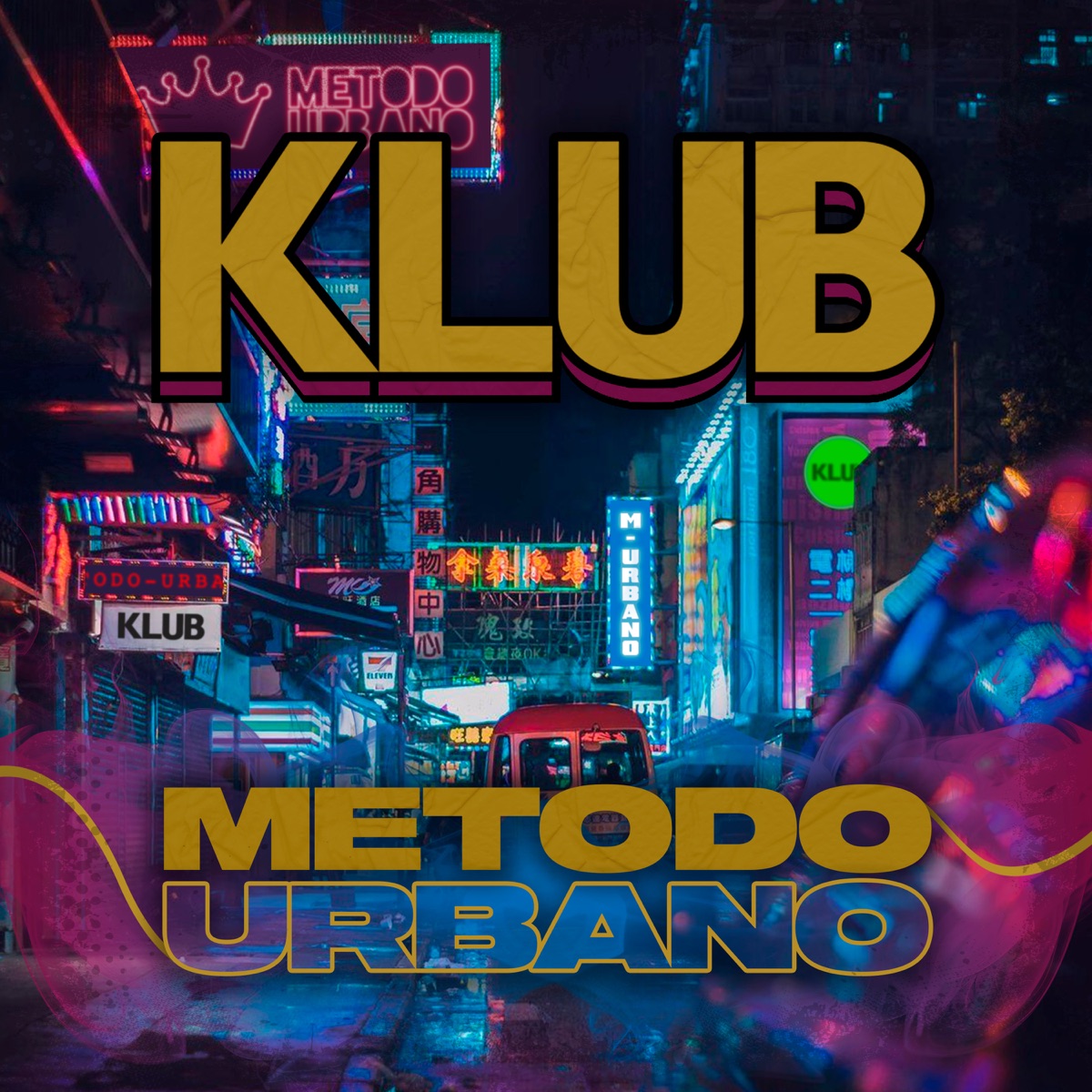 Método Urbano - EP by Klub album cover