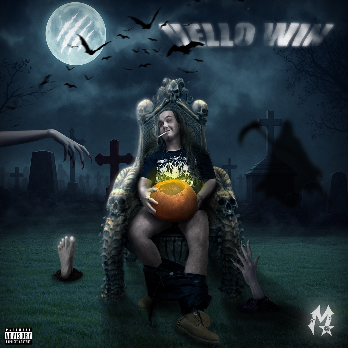 HELLO WIN - Single by Gryzzly & Myczu album cover