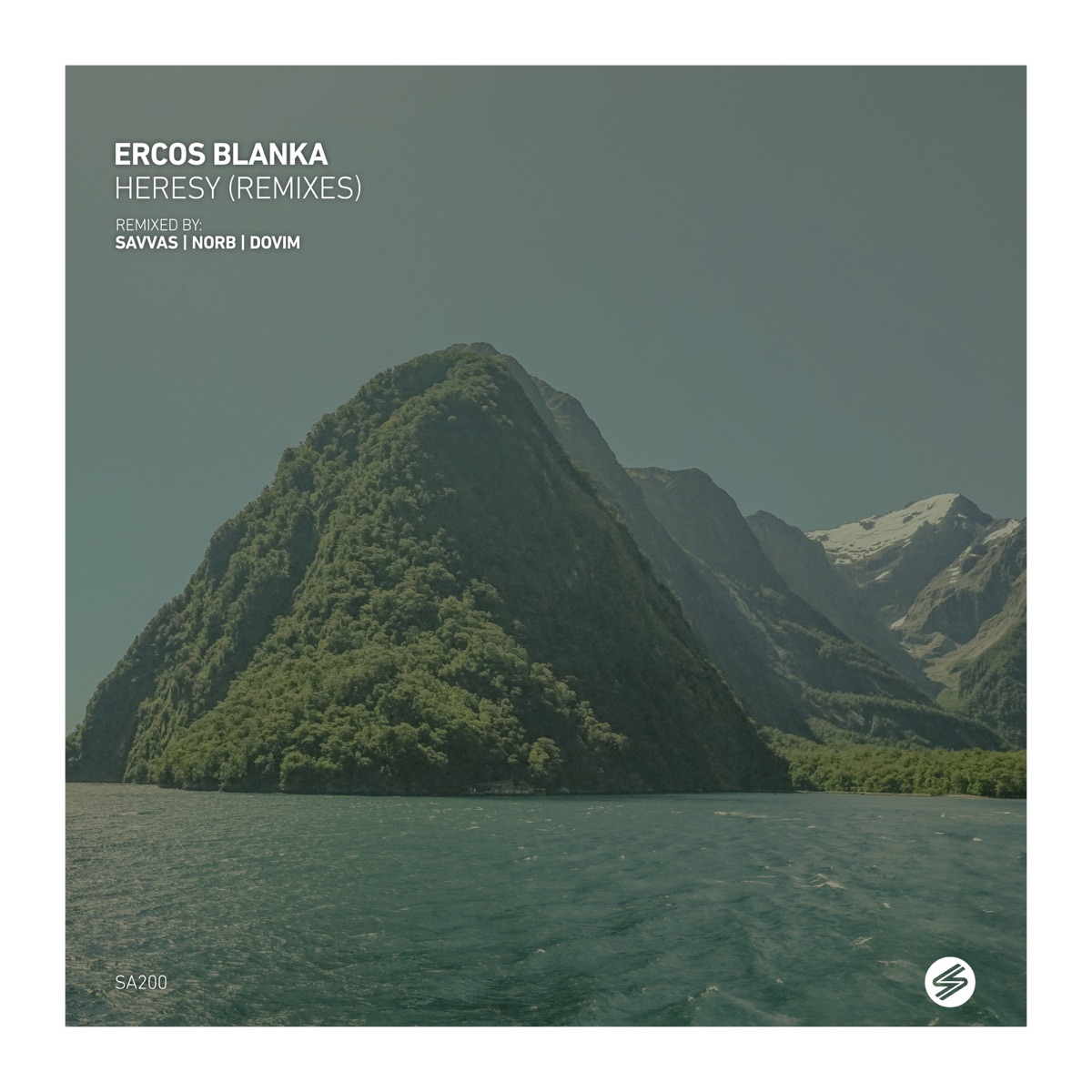 Heresy (Remixes) - EP by Ercos Blanka, Savvas & NorB album cover
