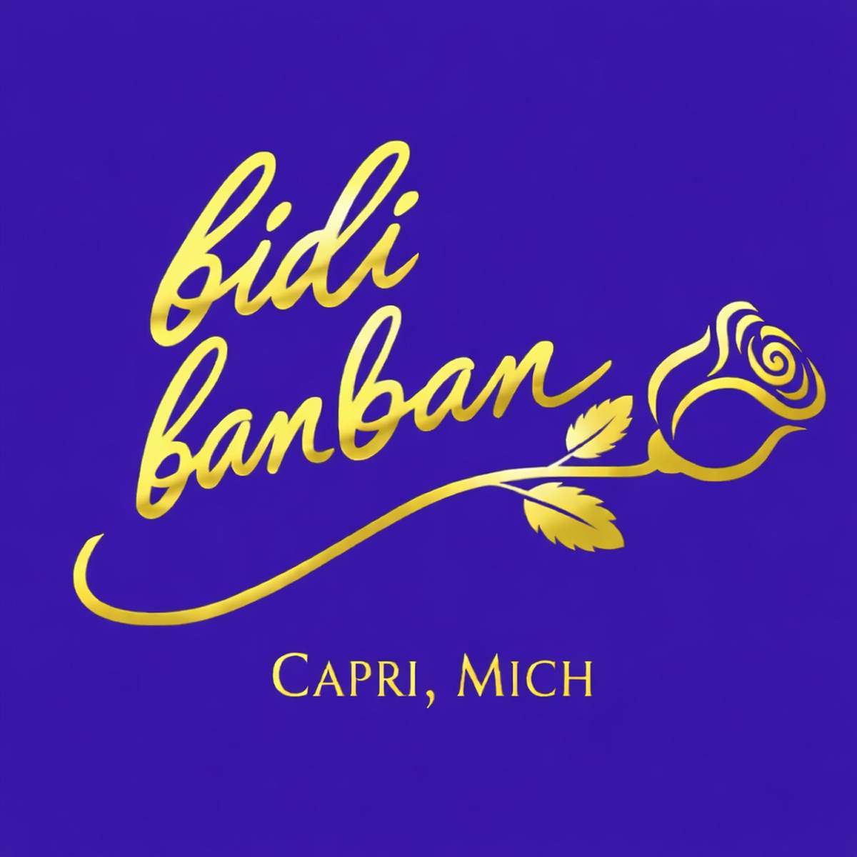 Bidi ban ban - Single by Capri & Mich album cover