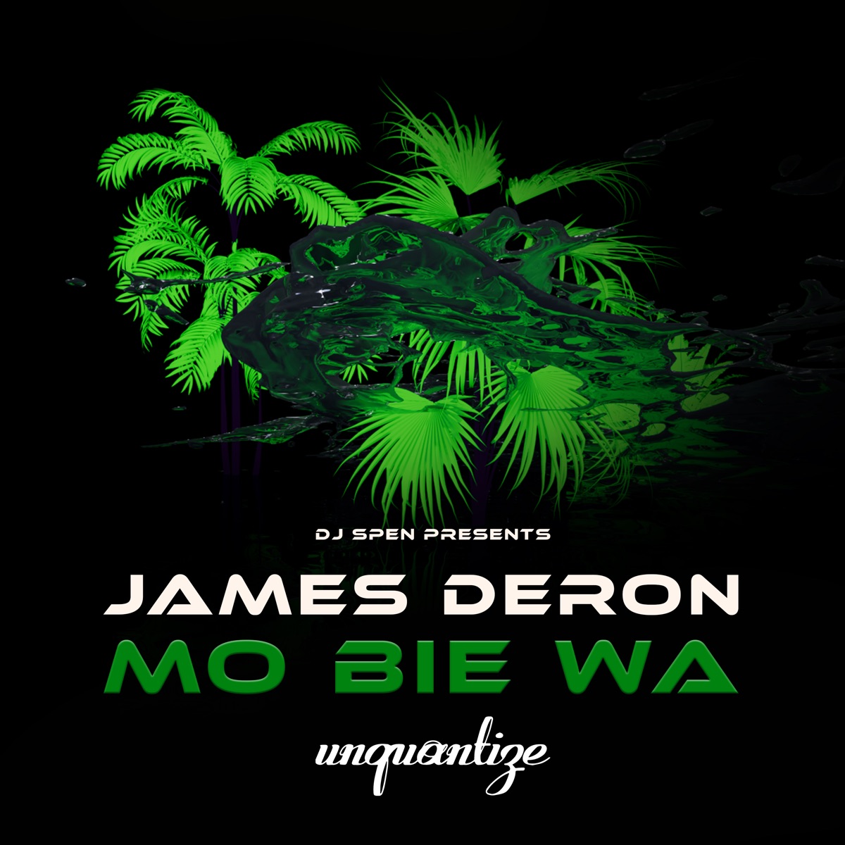 Mo Bie Wa - Single by James Deron album cover