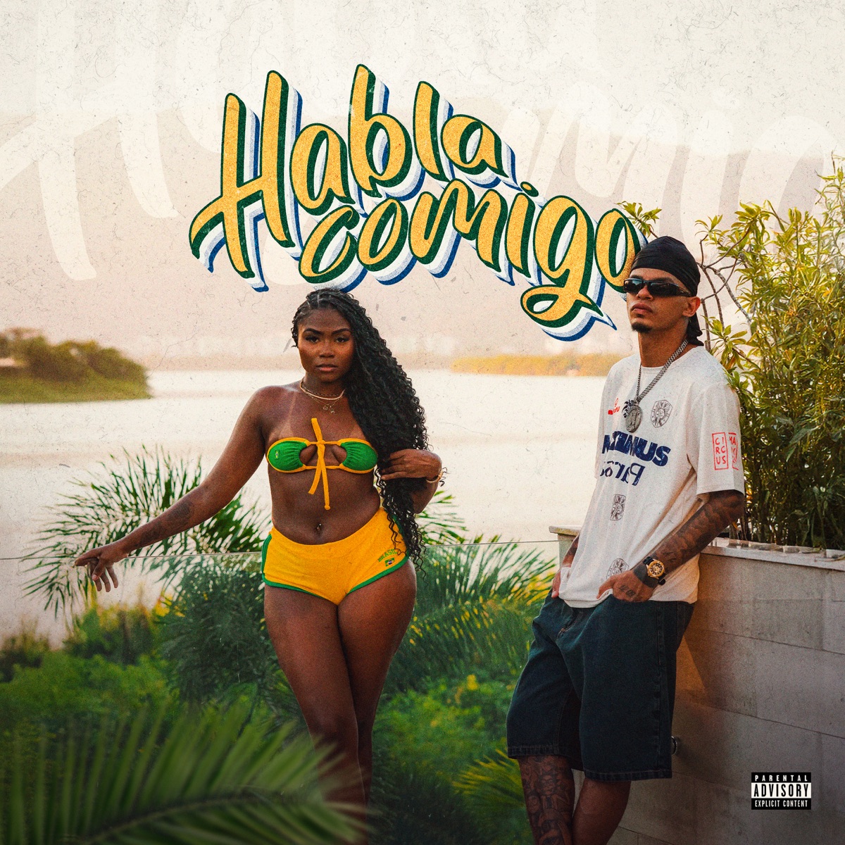 Habla Comigo - Single by MC Maneirinho & Maru2D album cover