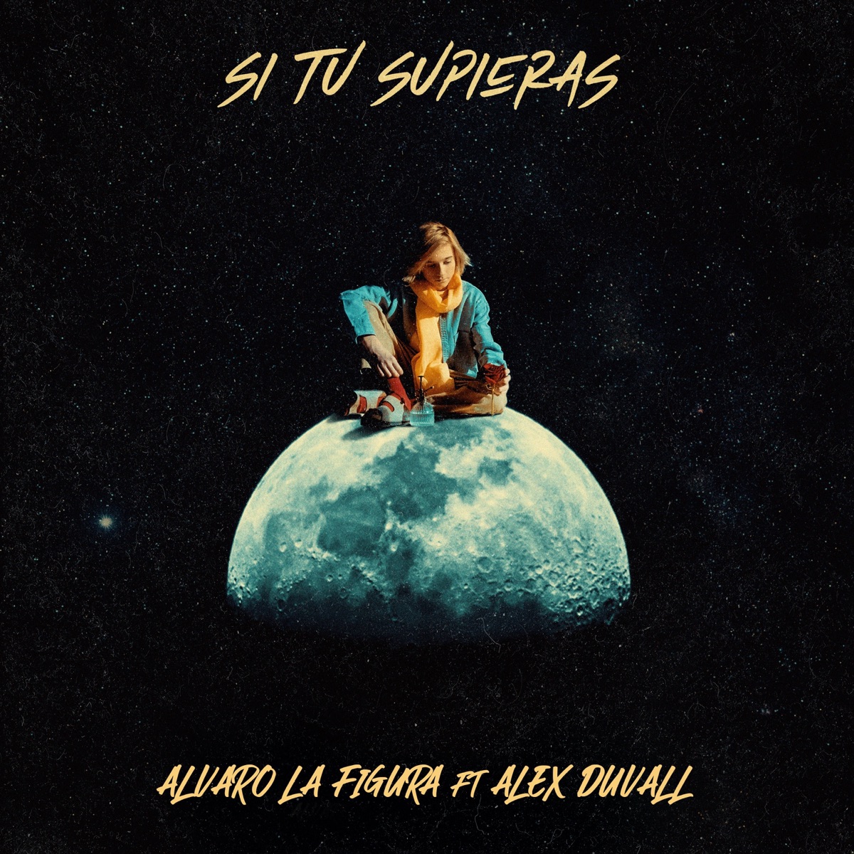 Si Tu Supieras (feat. Alex Duvall) - Single by Alvaro la Figura album cover