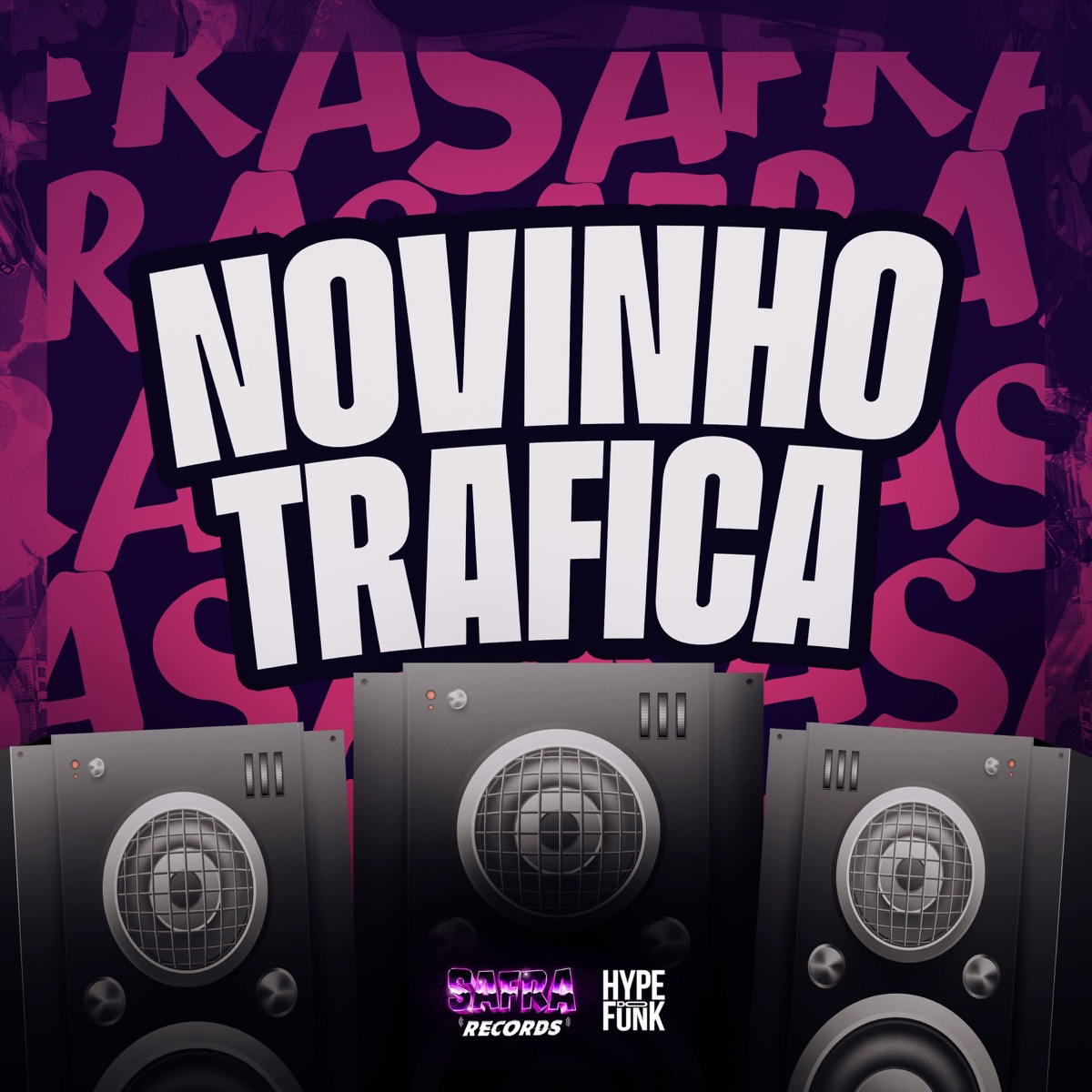 NOVINHO TRAFICA - Single by Oliveira Mc 011, Mc Otávio da 9 & DJ Martz 011 album cover