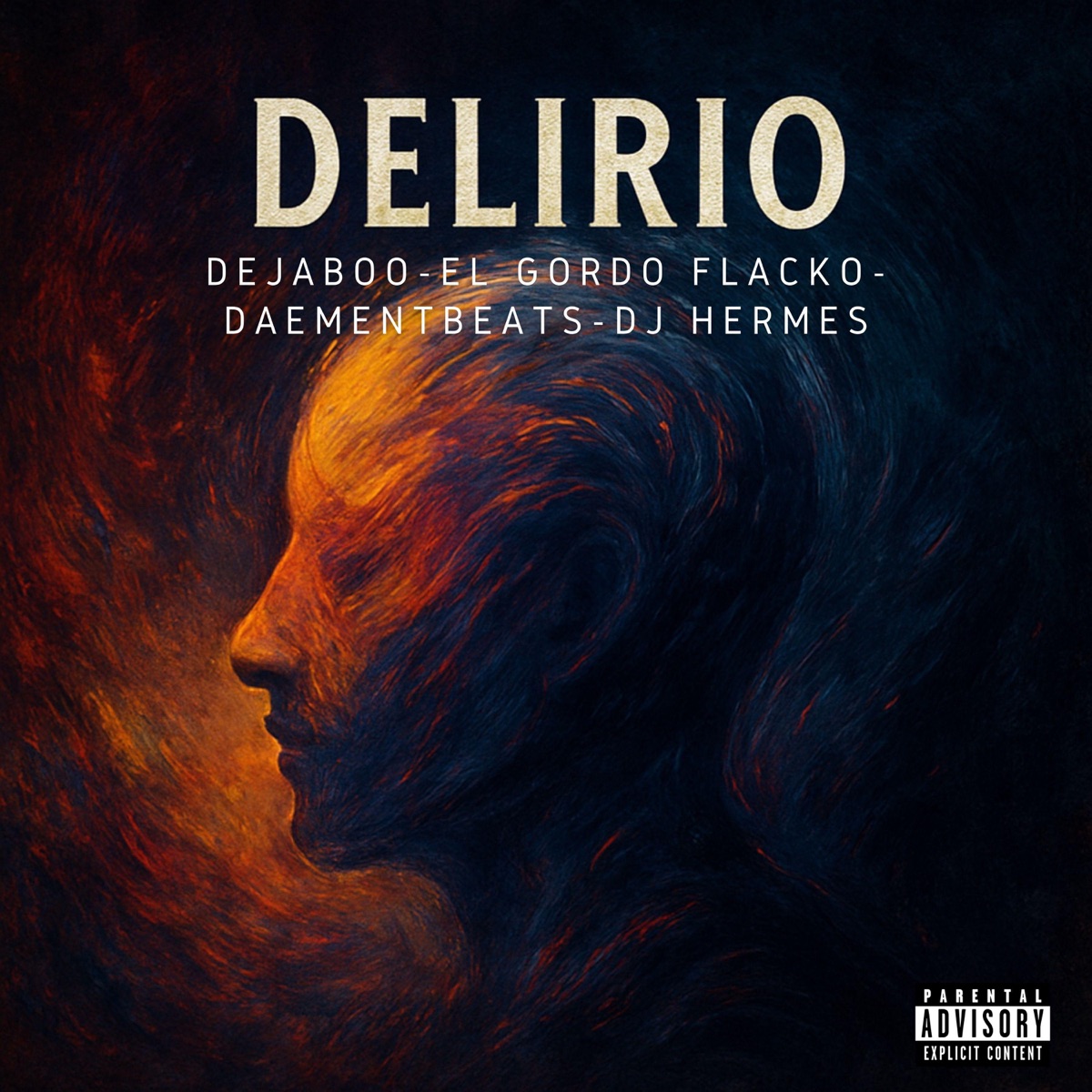 Delirio (feat. Dj Hermes & Daement) - Single by El Gordo Flacko album cover