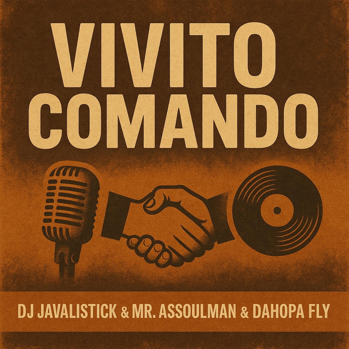 Vivito comando (feat. Mr. Assoulman & Dahopa Fly) - Single by Deejay Javalistick album cover